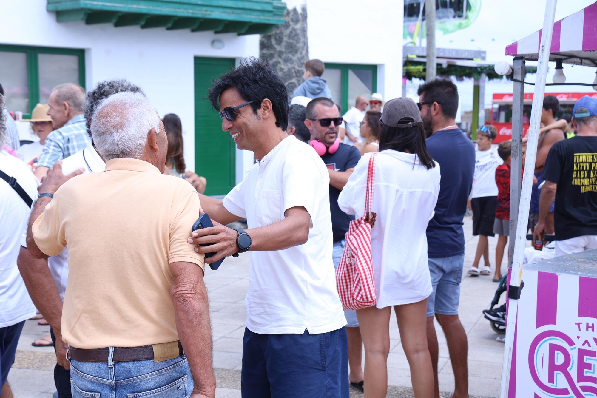 Procesión del Sagrado Corazón de María en Famara, 2025 Procesión del Sagrado Corazón de María en Famara, 2025