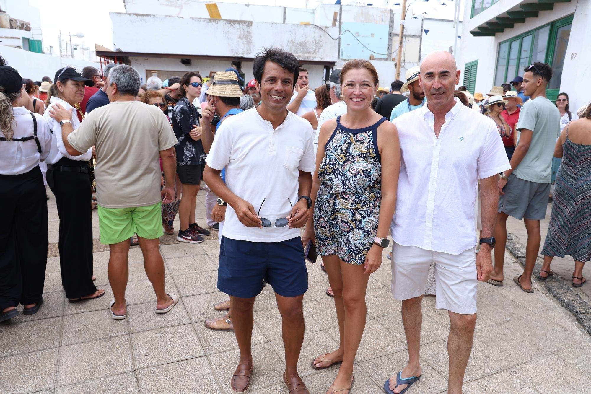 Procesión del Sagrado Corazón de María en Famara, 2025 Procesión del Sagrado Corazón de María en Famara, 2025