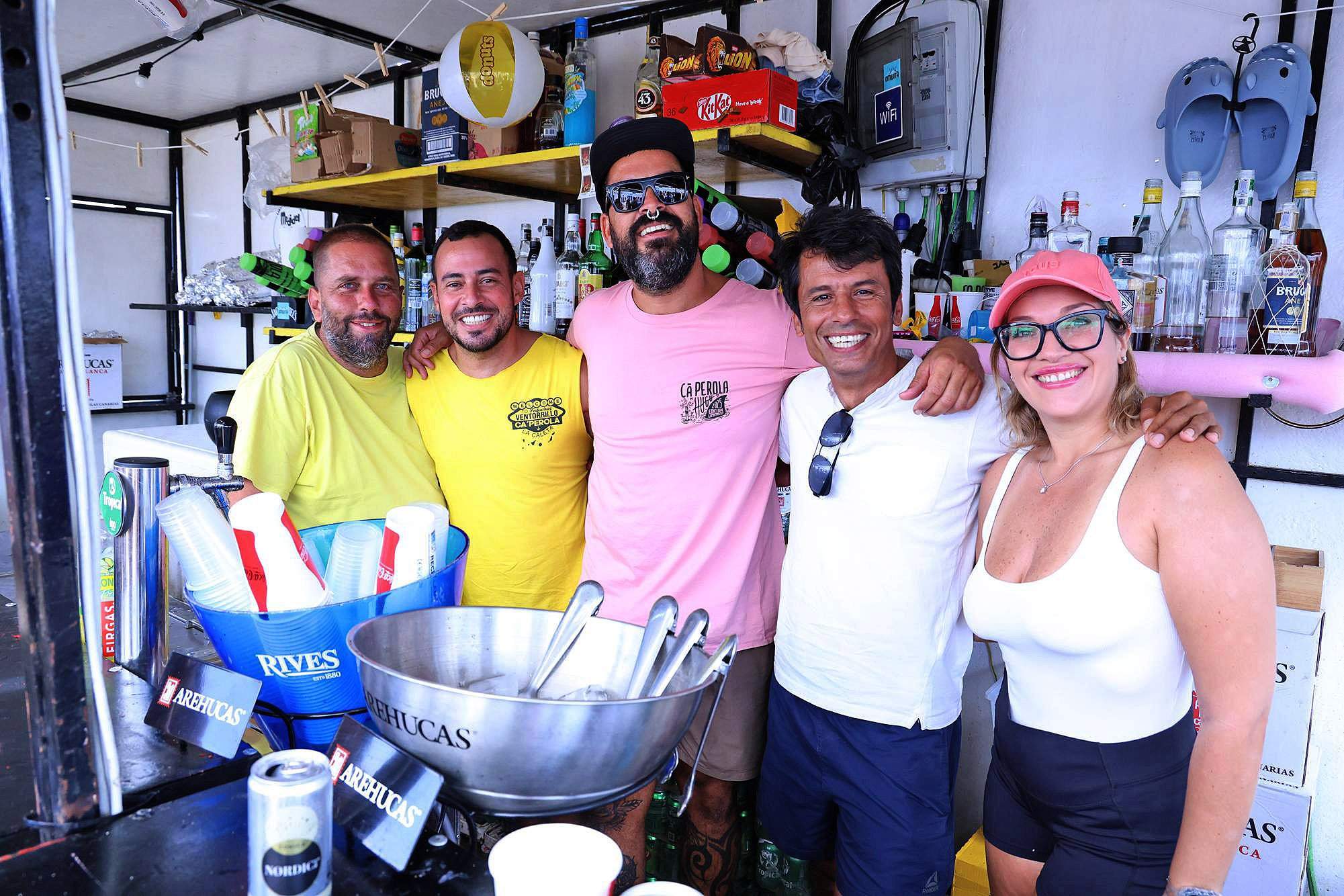 Procesión del Sagrado Corazón de María en Famara, 2025 Procesión del Sagrado Corazón de María en Famara, 2025