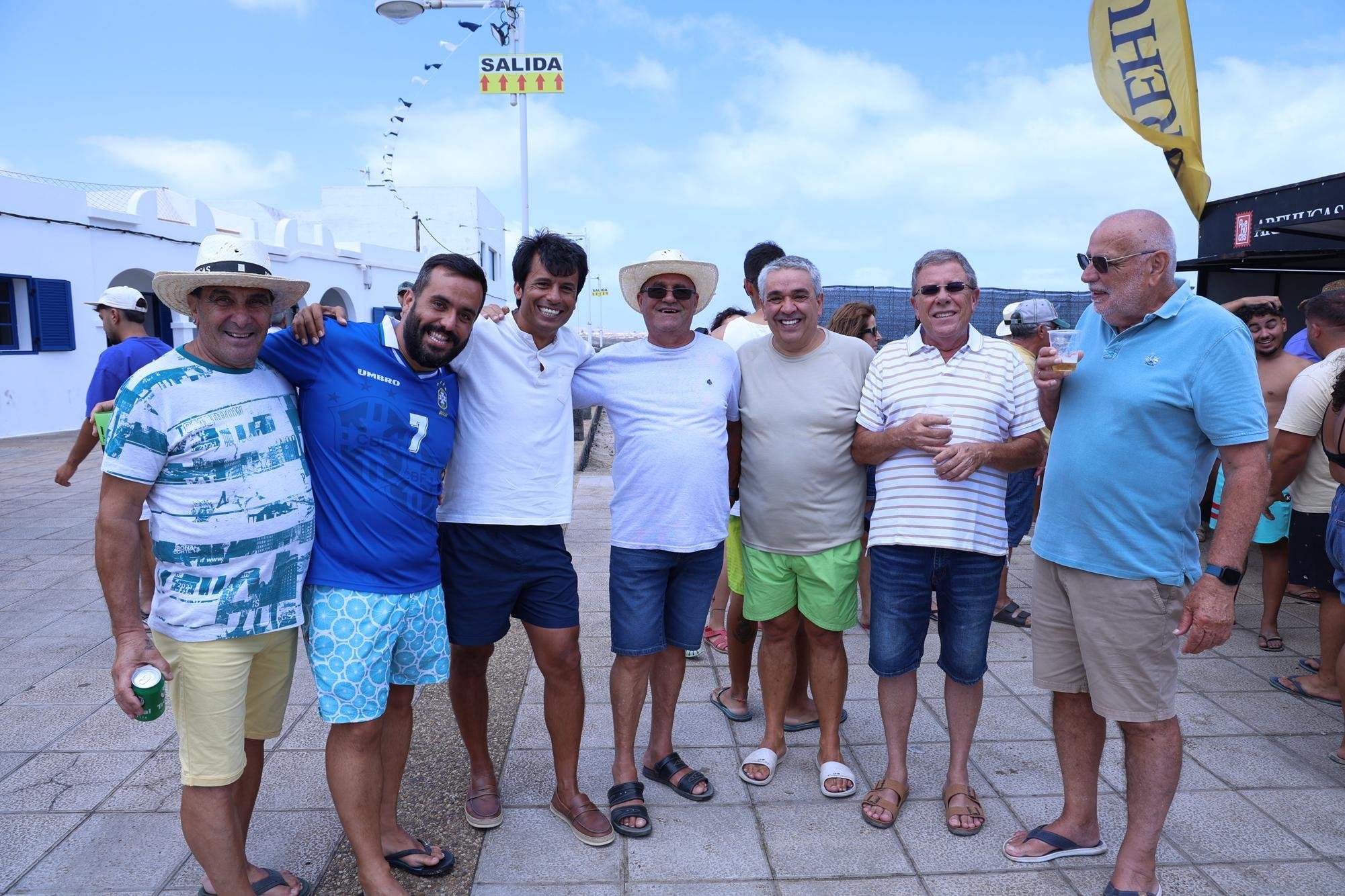 Procesión del Sagrado Corazón de María en Famara, 2025 Procesión del Sagrado Corazón de María en Famara, 2025