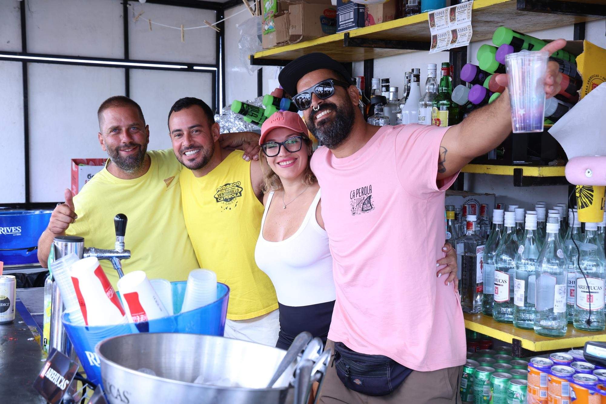 Procesión del Sagrado Corazón de María en Famara, 2025 Procesión del Sagrado Corazón de María en Famara, 2025