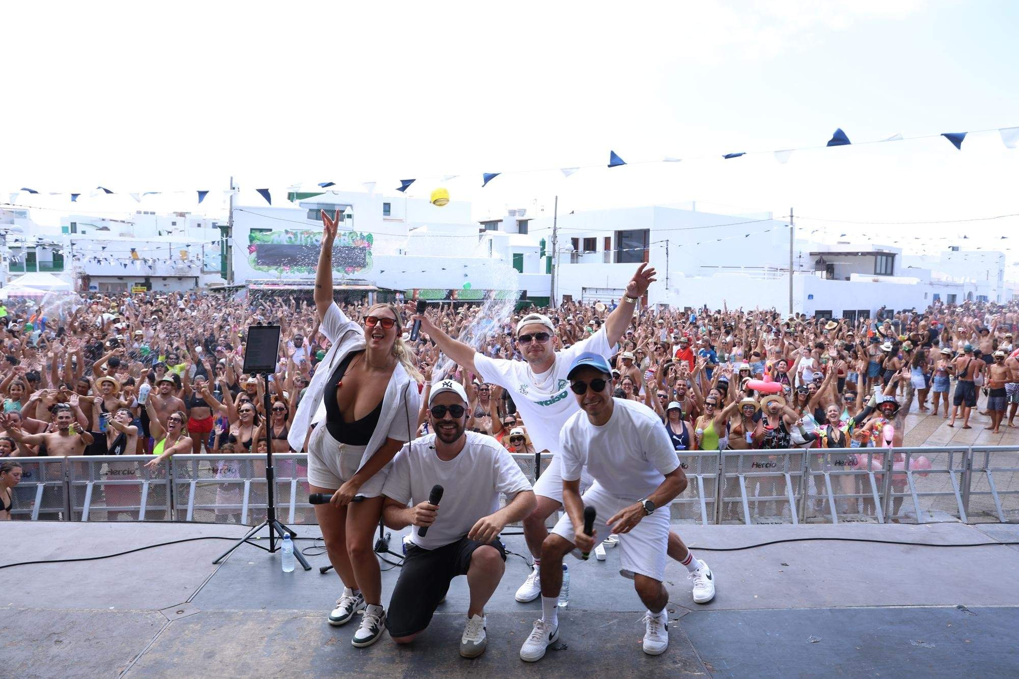 Verbena del agua en Famara, 2025