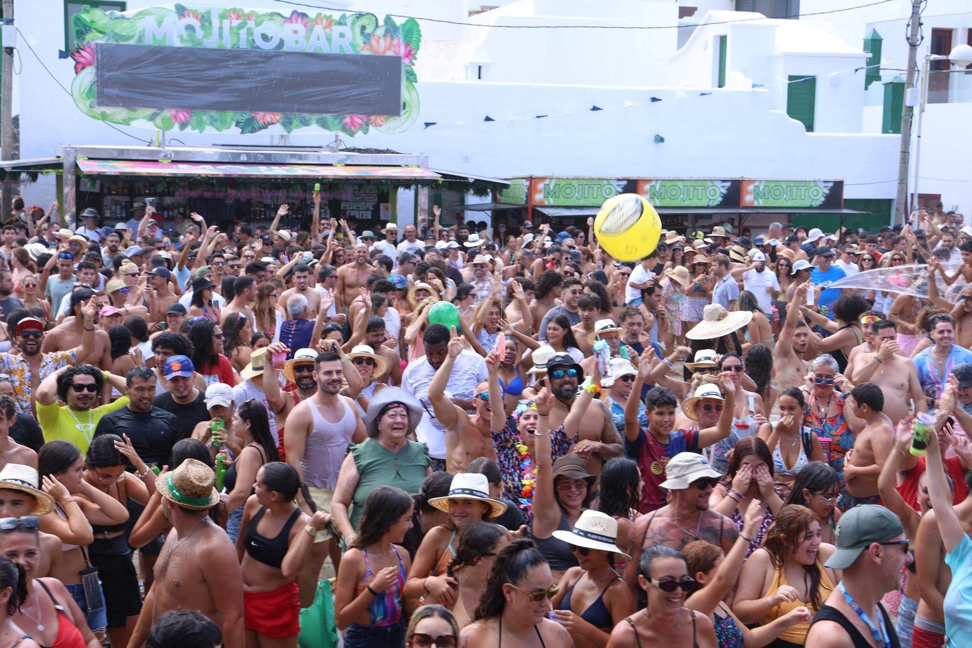 Verbena del agua en Famara, 2025