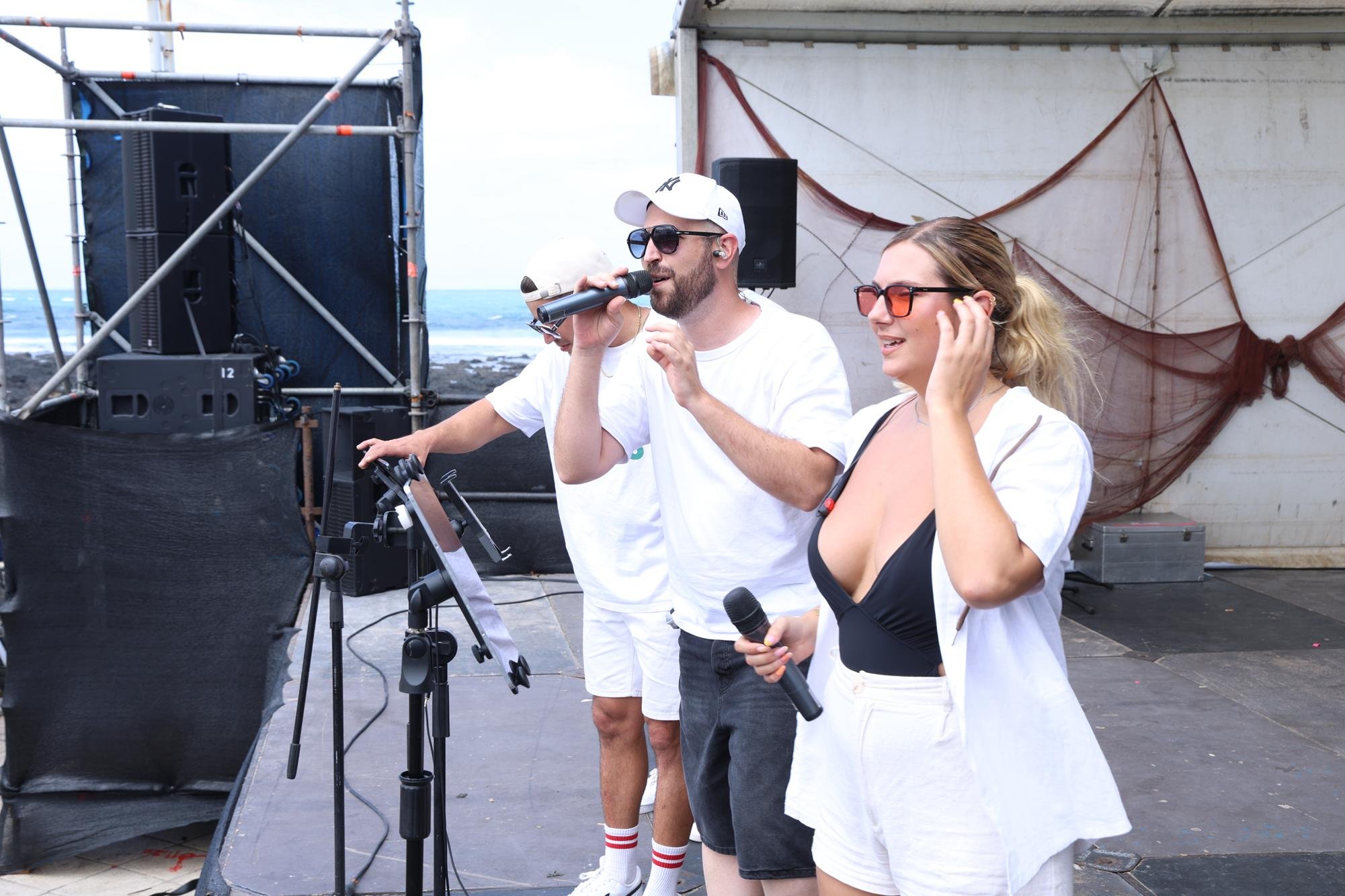 Verbena del agua en Famara, 2025