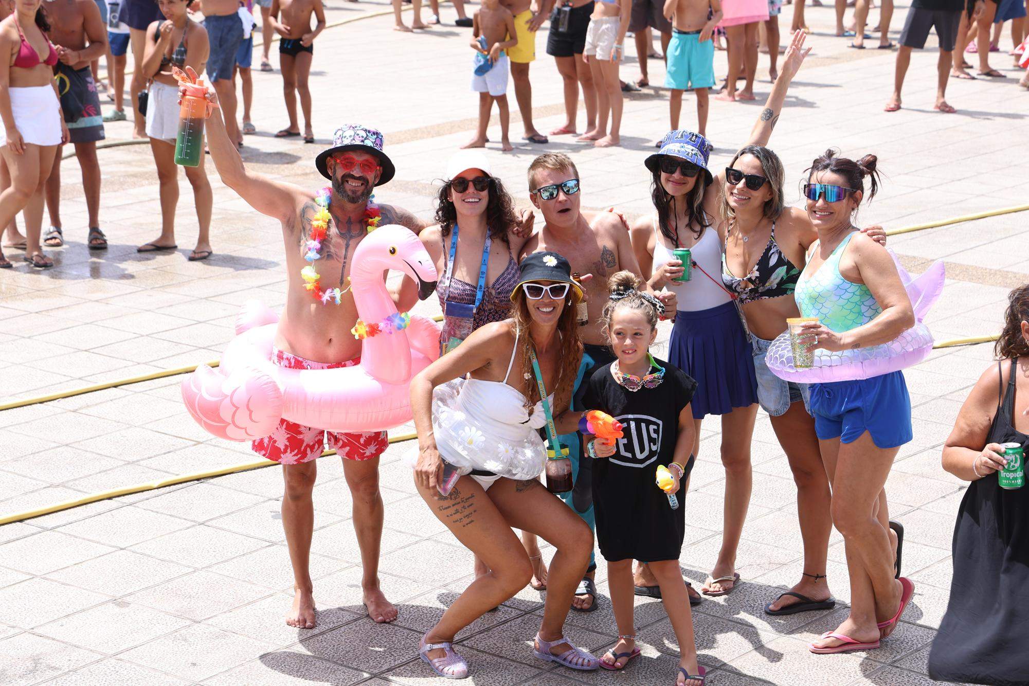 Verbena del agua en Famara, 2025
