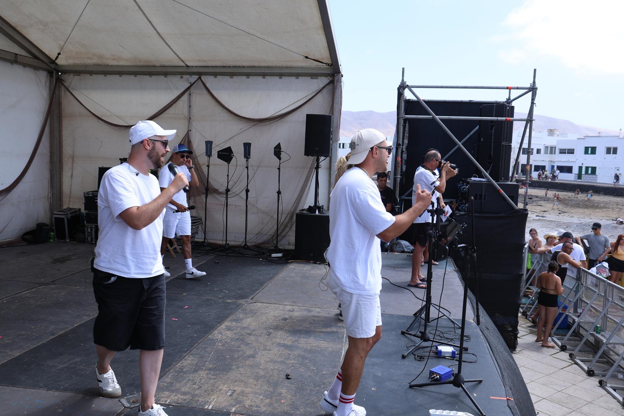 Verbena del agua en Famara, 2025