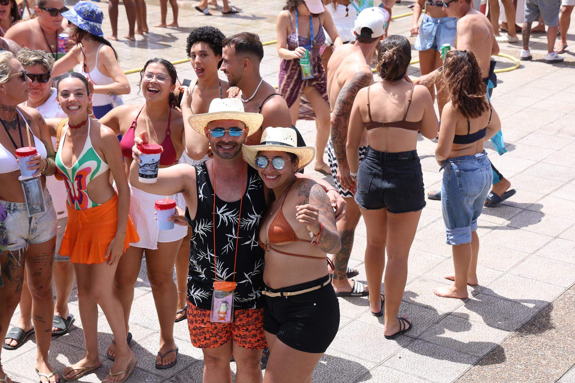 Verbena del agua en Famara, 2025