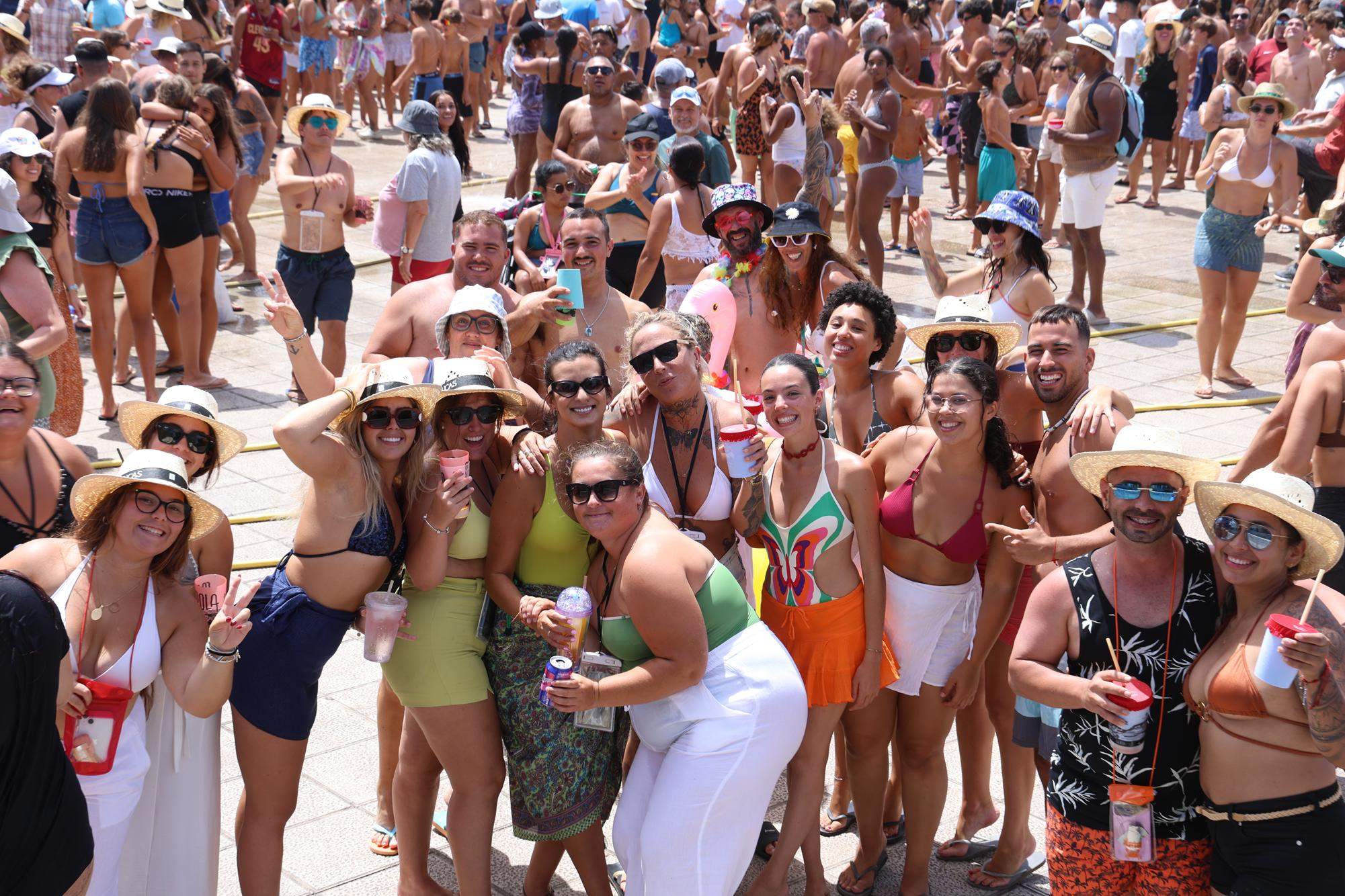 Verbena del agua en Famara, 2025