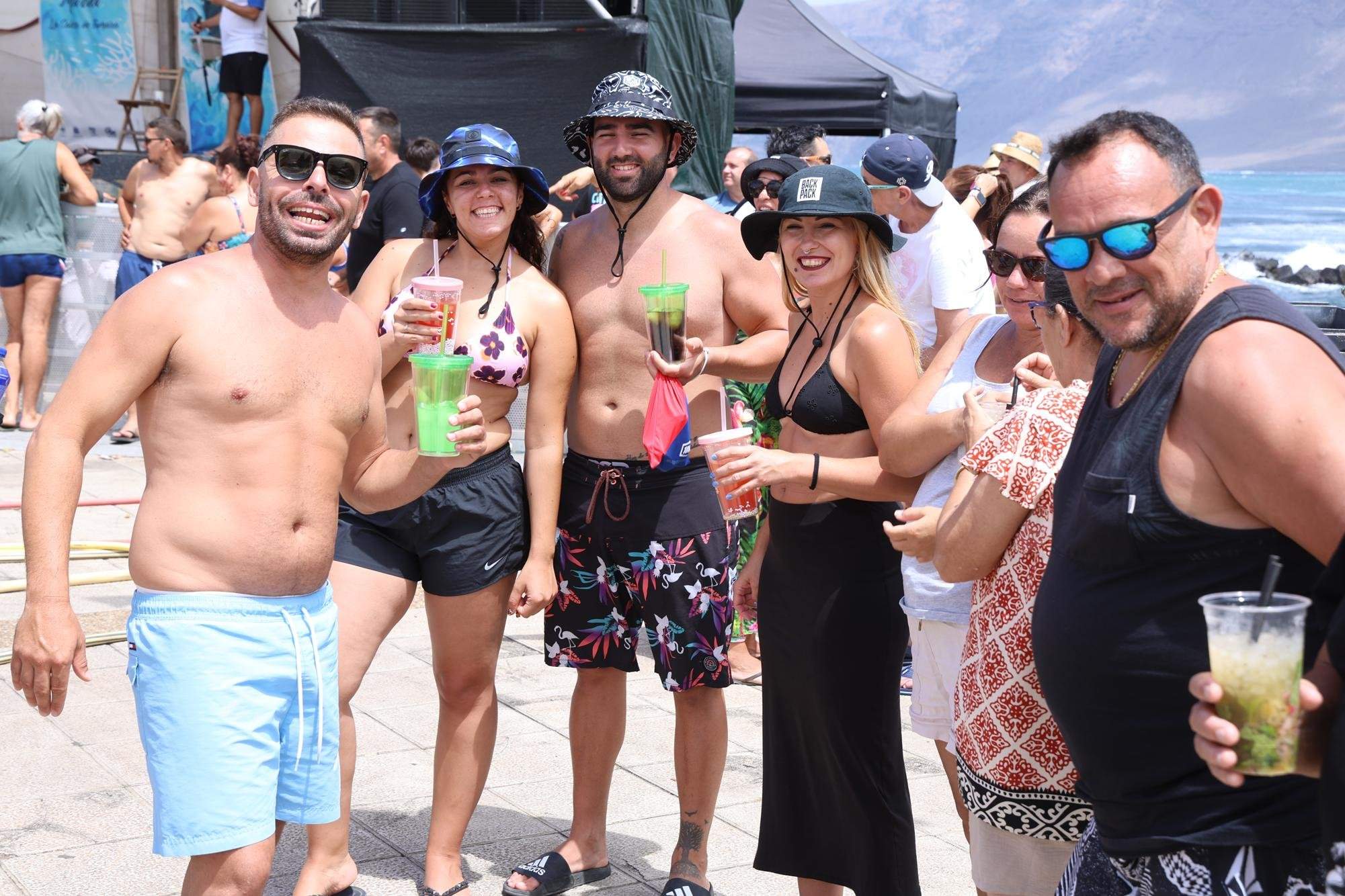 Verbena del agua en Famara, 2025