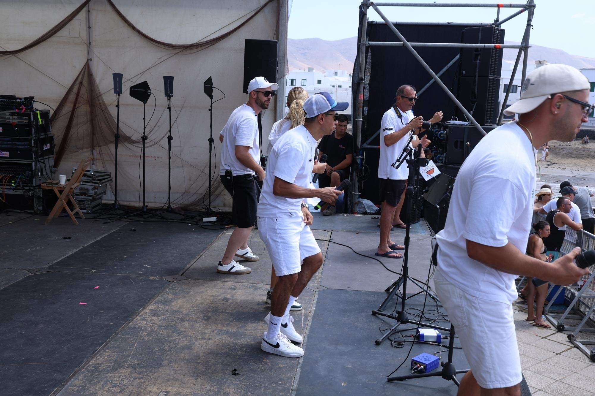 Verbena del agua en Famara, 2025