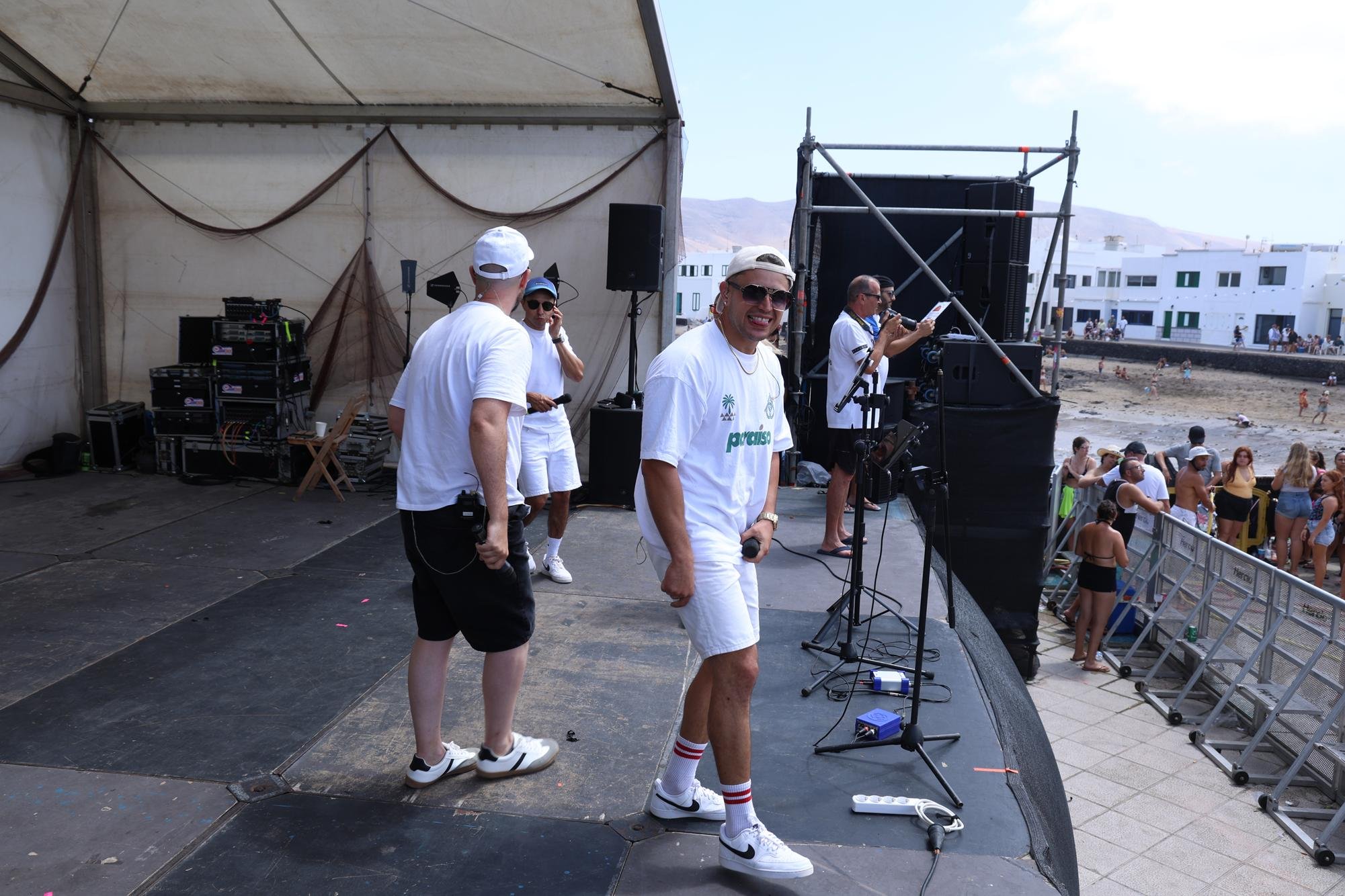 Verbena del agua en Famara, 2025