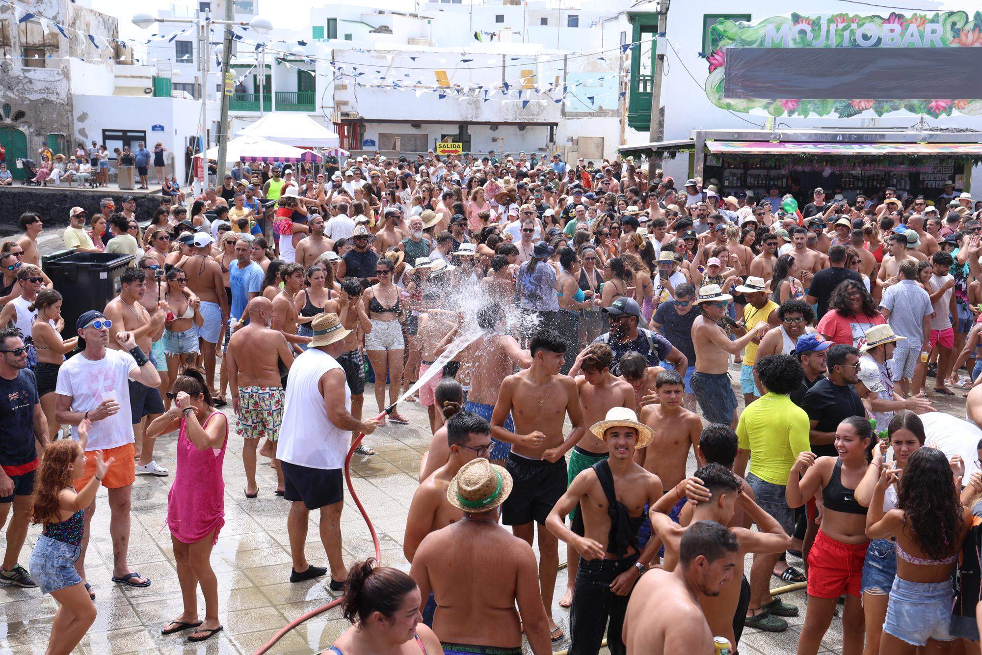 Verbena del agua en Famara, 2025