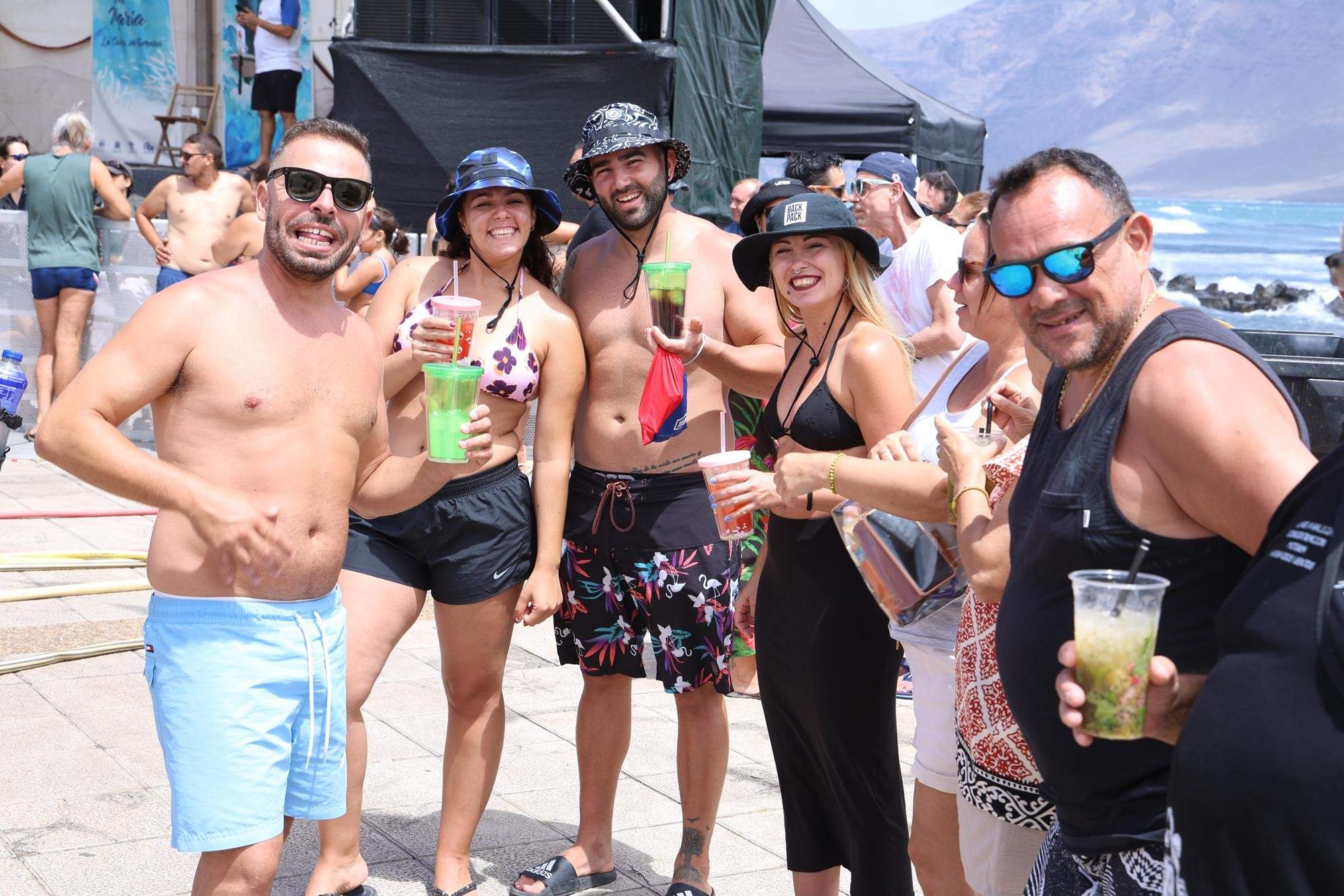 Verbena del agua en Famara, 2025