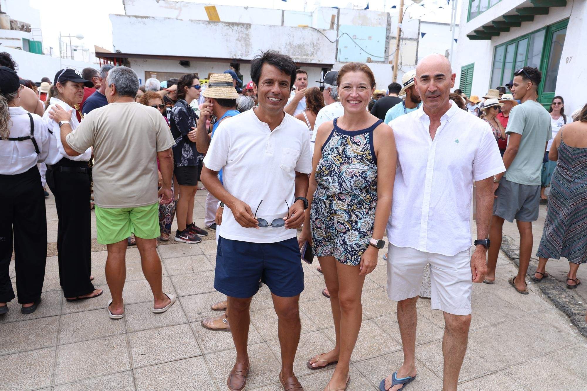 Verbena del agua en Famara, 2025