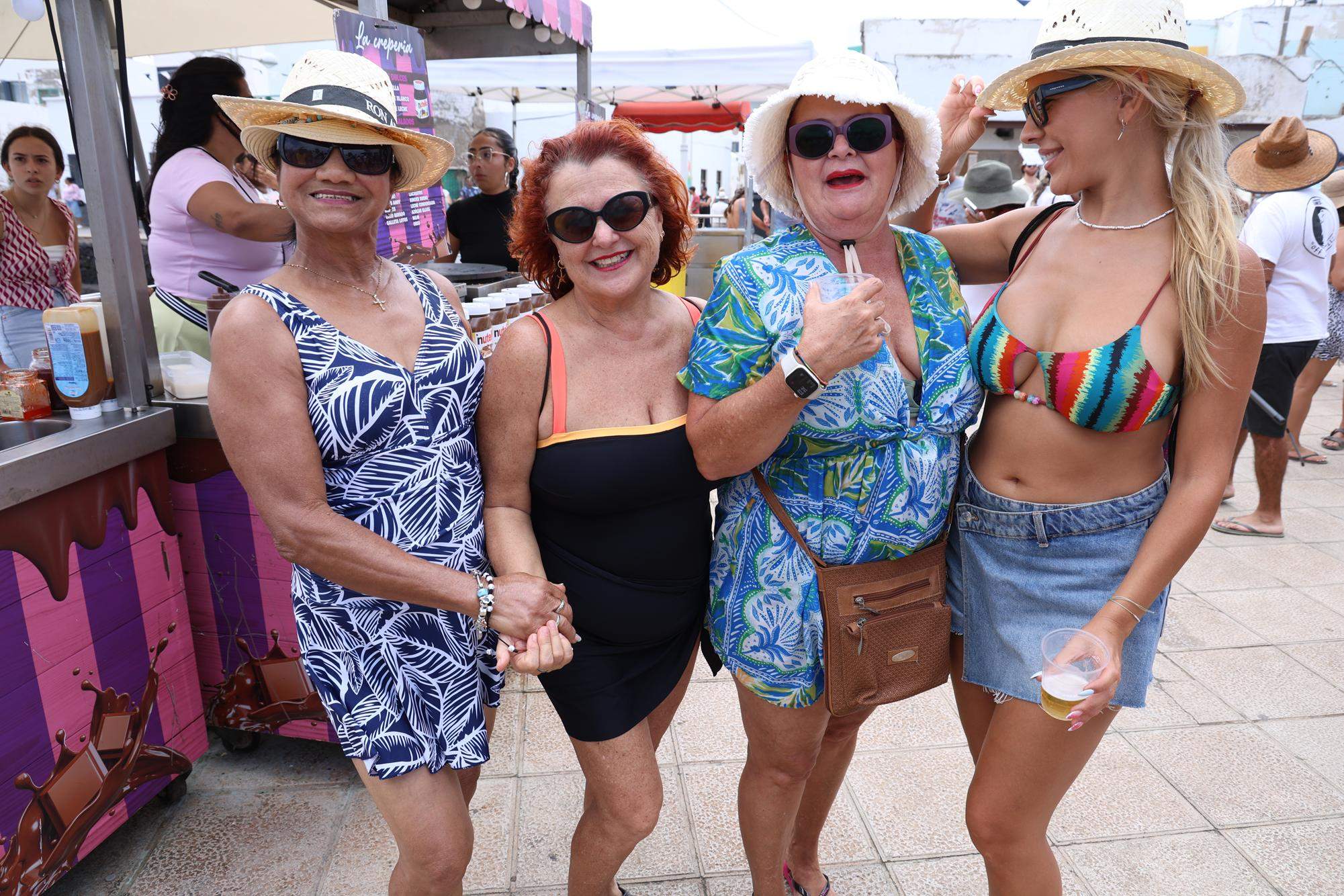 Verbena del agua en Famara, 2025