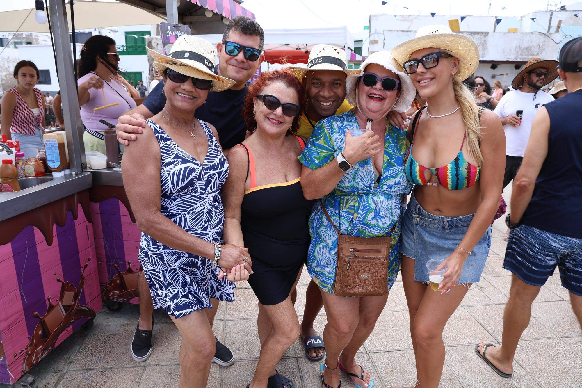 Verbena del agua en Famara, 2025