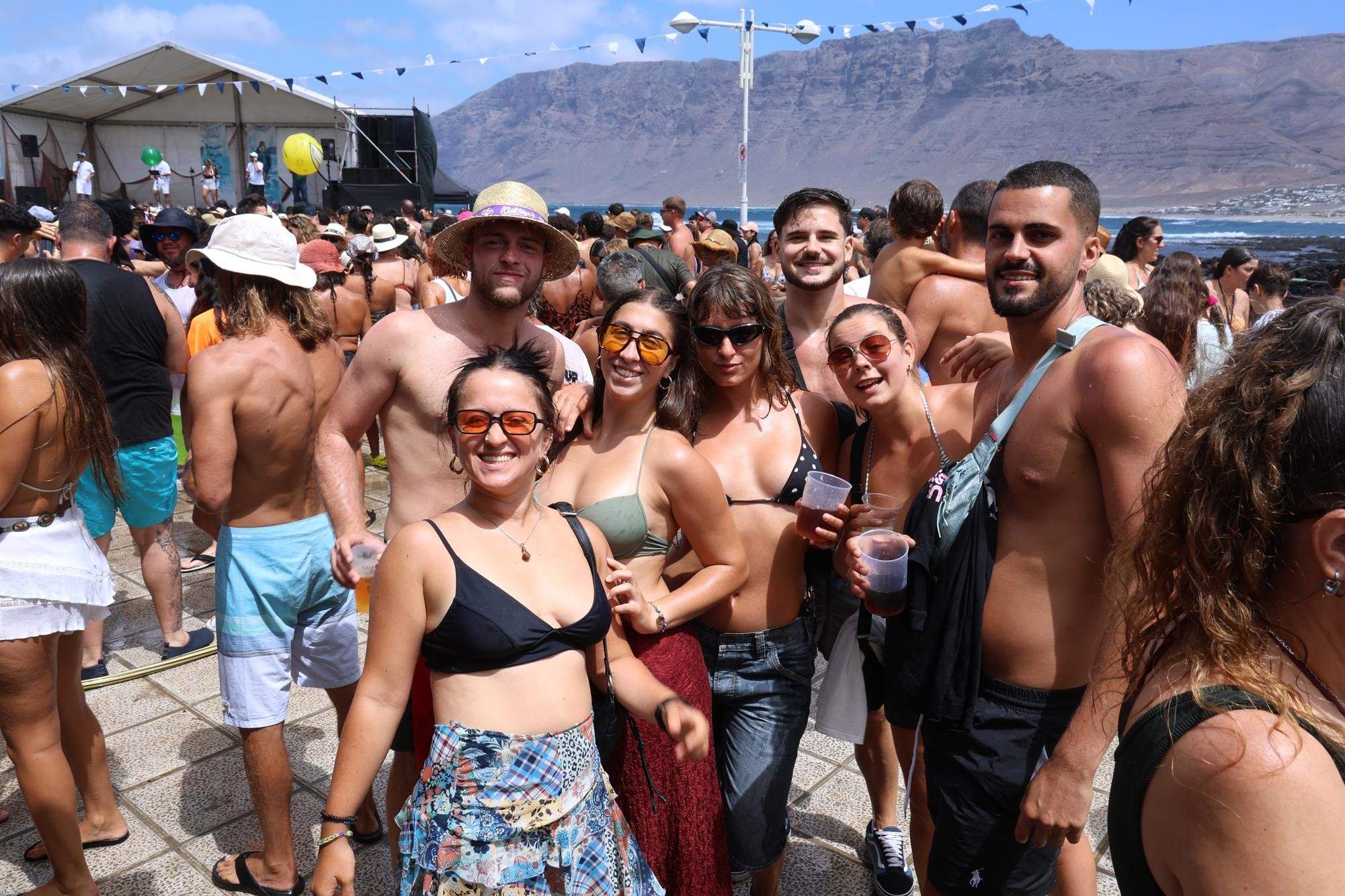 Verbena del agua en Famara, 2025