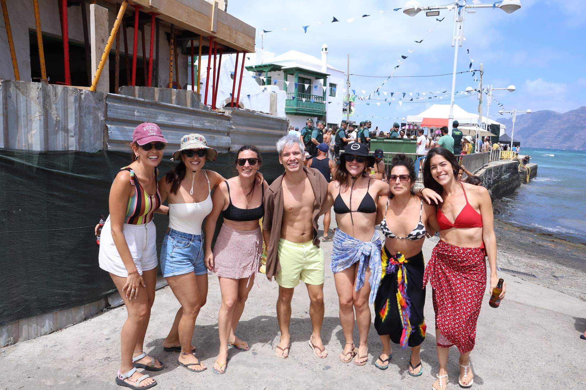 Verbena del agua en Famara, 2025