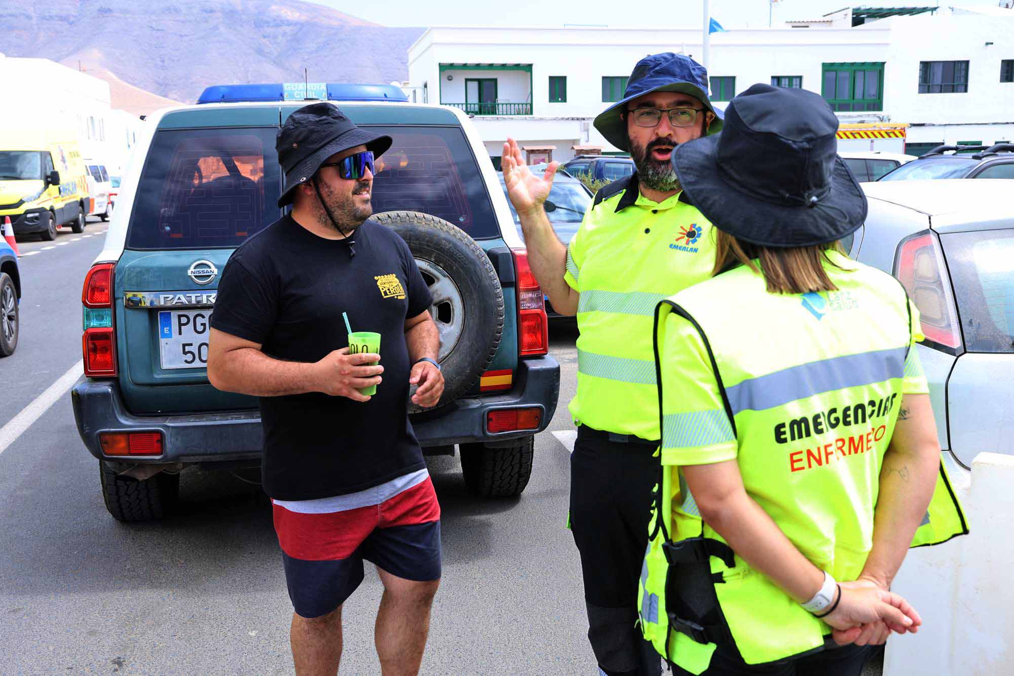 Verbena del agua en Famara, 2025