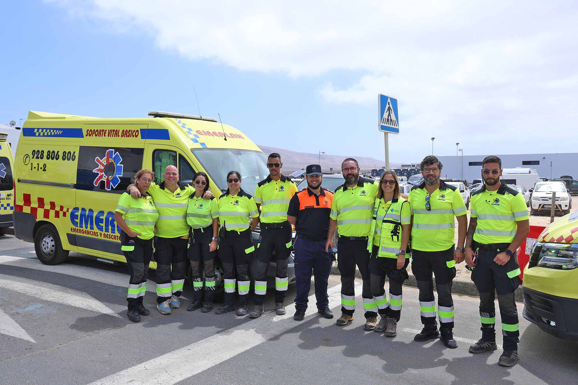 Verbena del agua en Famara, 2025