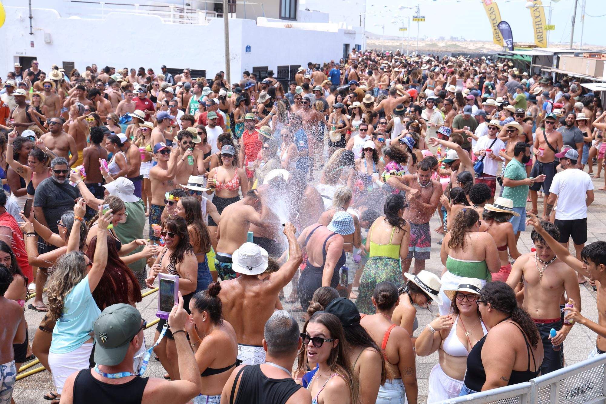 Verbena del Agua en Famara, 2025