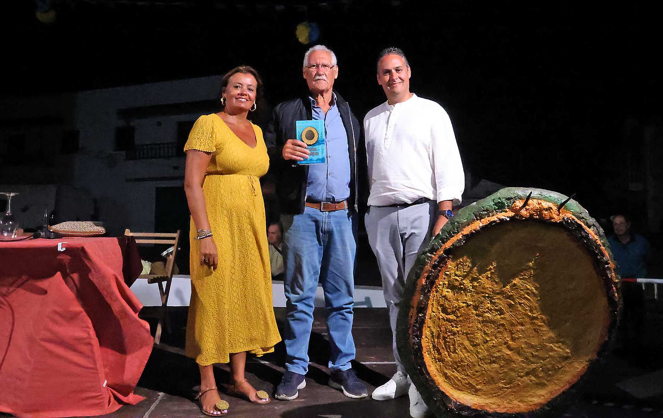 Pregón de La Lapa 2025 en Caleta Caballo Pregón de La Lapa 2025 en Caleta Caballo