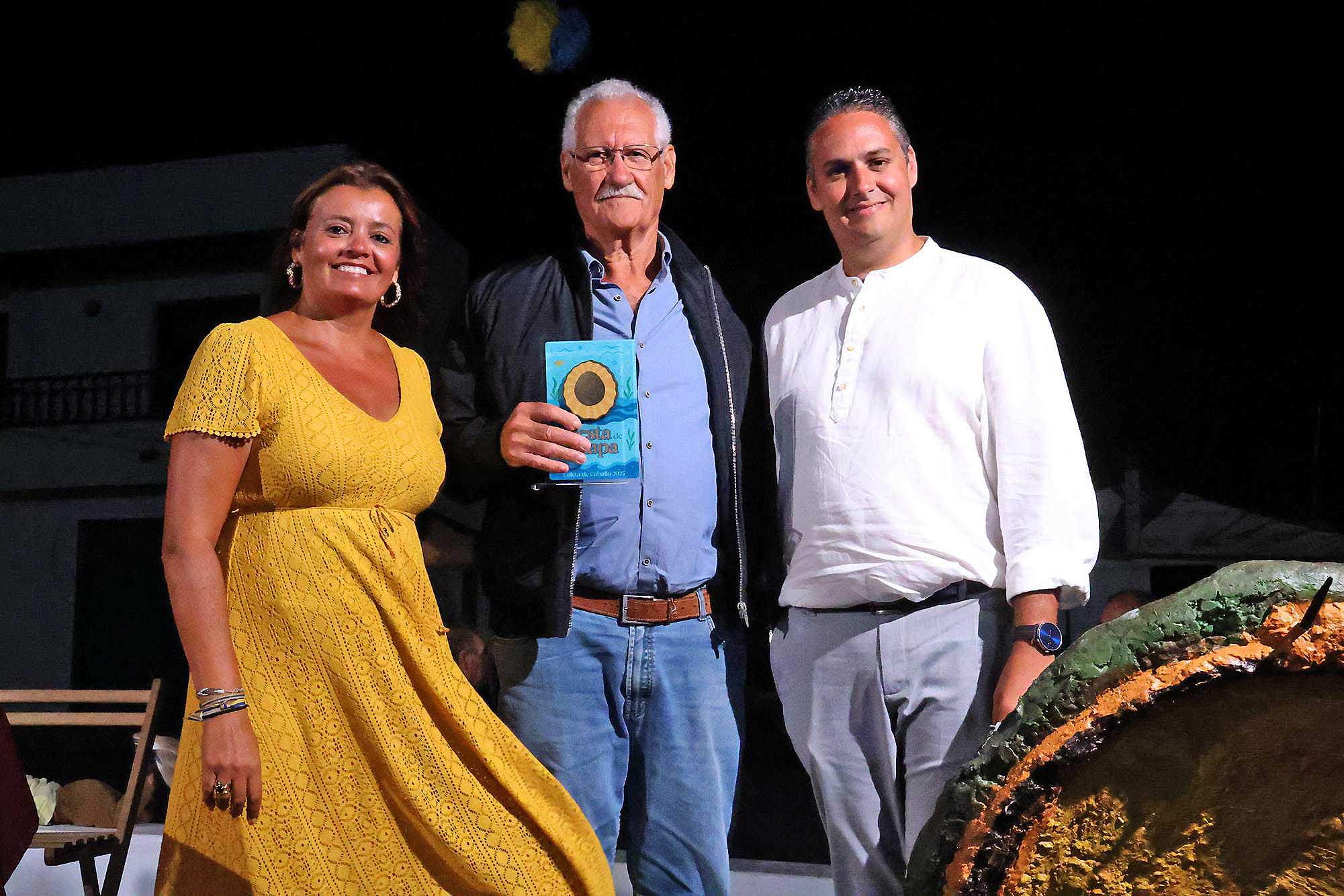 Pregón de La Lapa 2025 en Caleta Caballo Pregón de La Lapa 2025 en Caleta Caballo