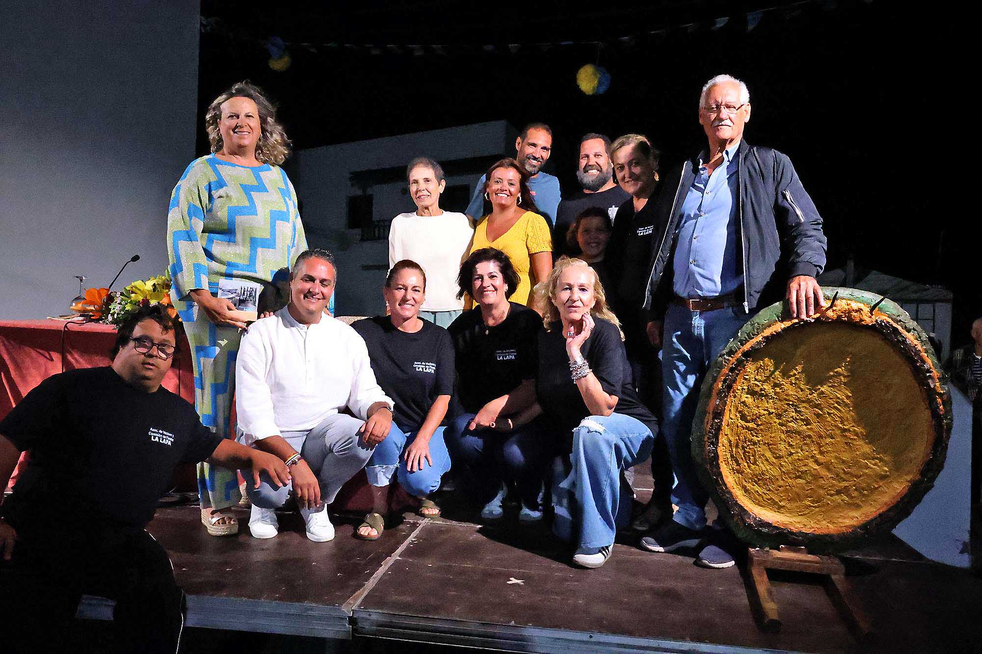 Pregón de La Lapa 2025 en Caleta Caballo Pregón de La Lapa 2025 en Caleta Caballo