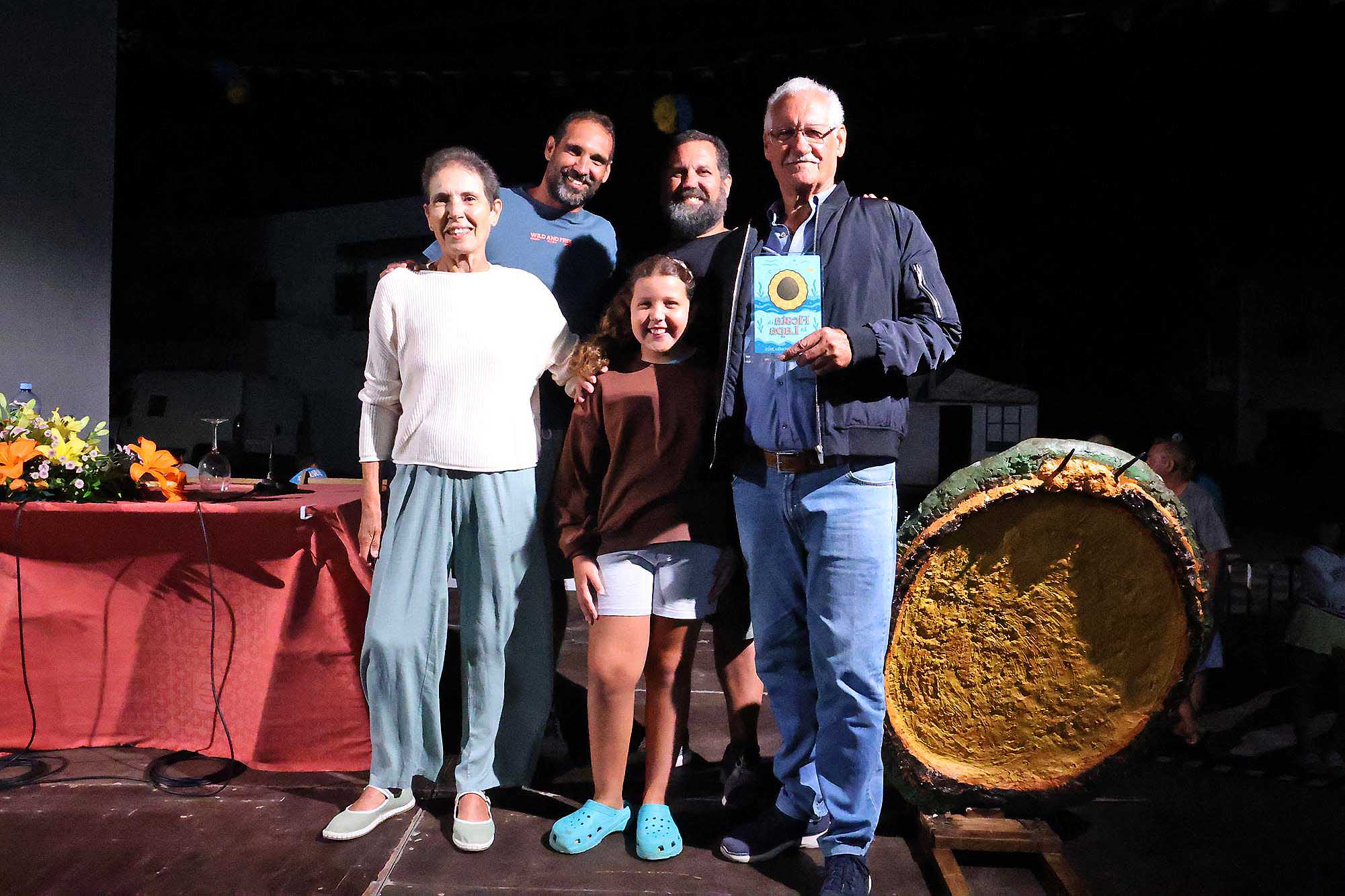 Pregón de La Lapa 2025 en Caleta Caballo Pregón de La Lapa 2025 en Caleta Caballo