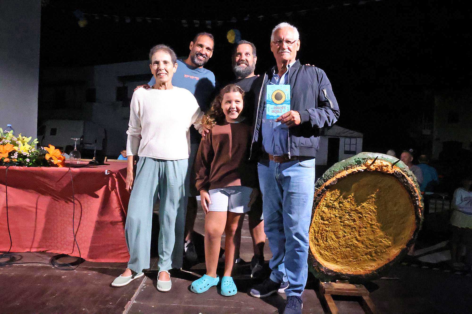 Pregón de La Lapa 2025 en Caleta Caballo Pregón de La Lapa 2025 en Caleta Caballo