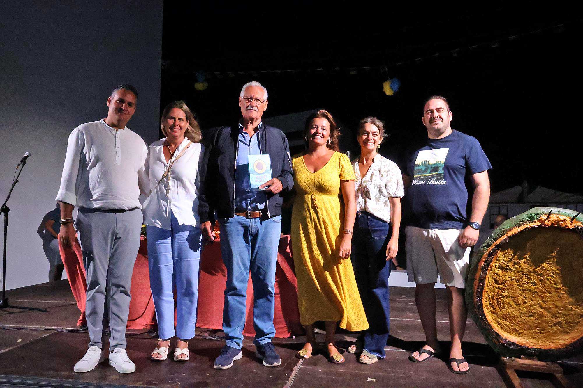 Pregón de La Lapa 2025 en Caleta Caballo Pregón de La Lapa 2025 en Caleta Caballo