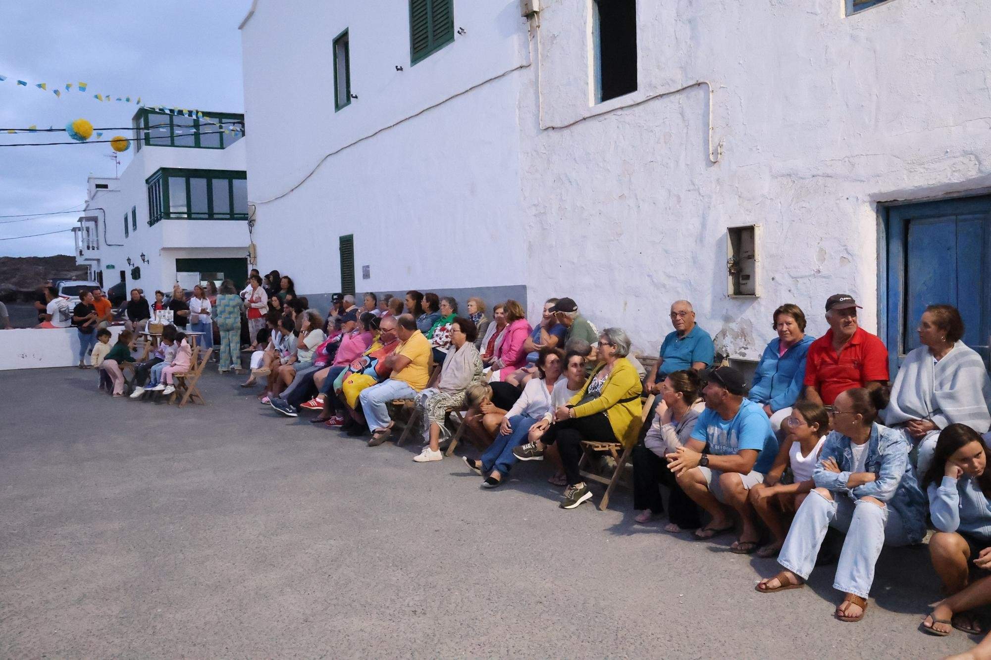 Pregón de La Lapa 2025 en Caleta Caballo Pregón de La Lapa 2025 en Caleta Caballo