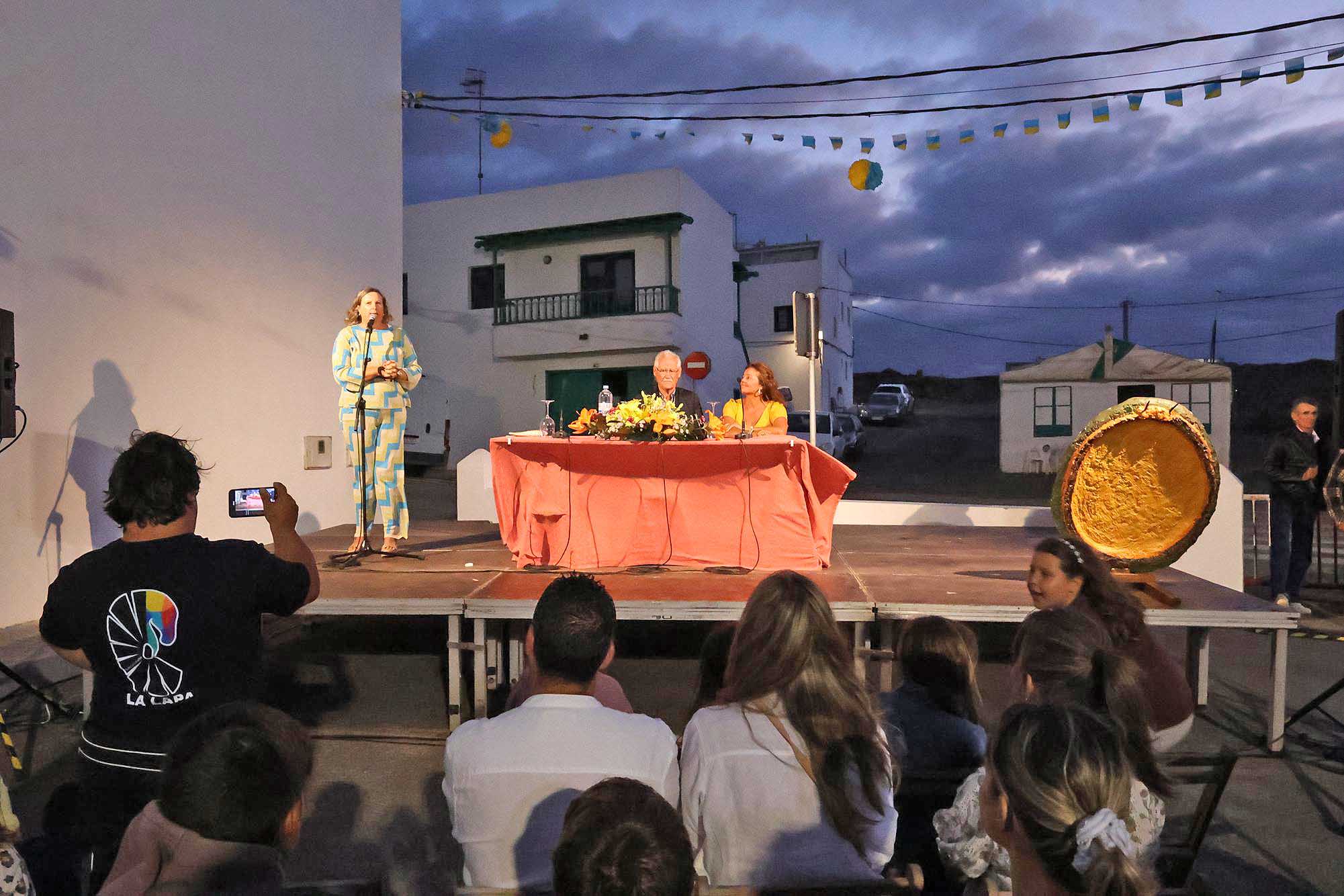 Pregón de La Lapa 2025 en Caleta Caballo Pregón de La Lapa 2025 en Caleta Caballo