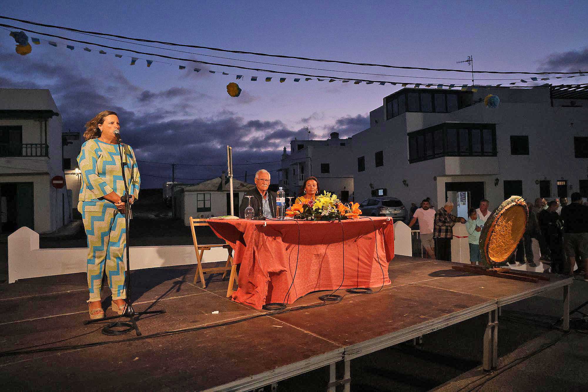 Pregón de La Lapa 2025 en Caleta Caballo Pregón de La Lapa 2025 en Caleta Caballo