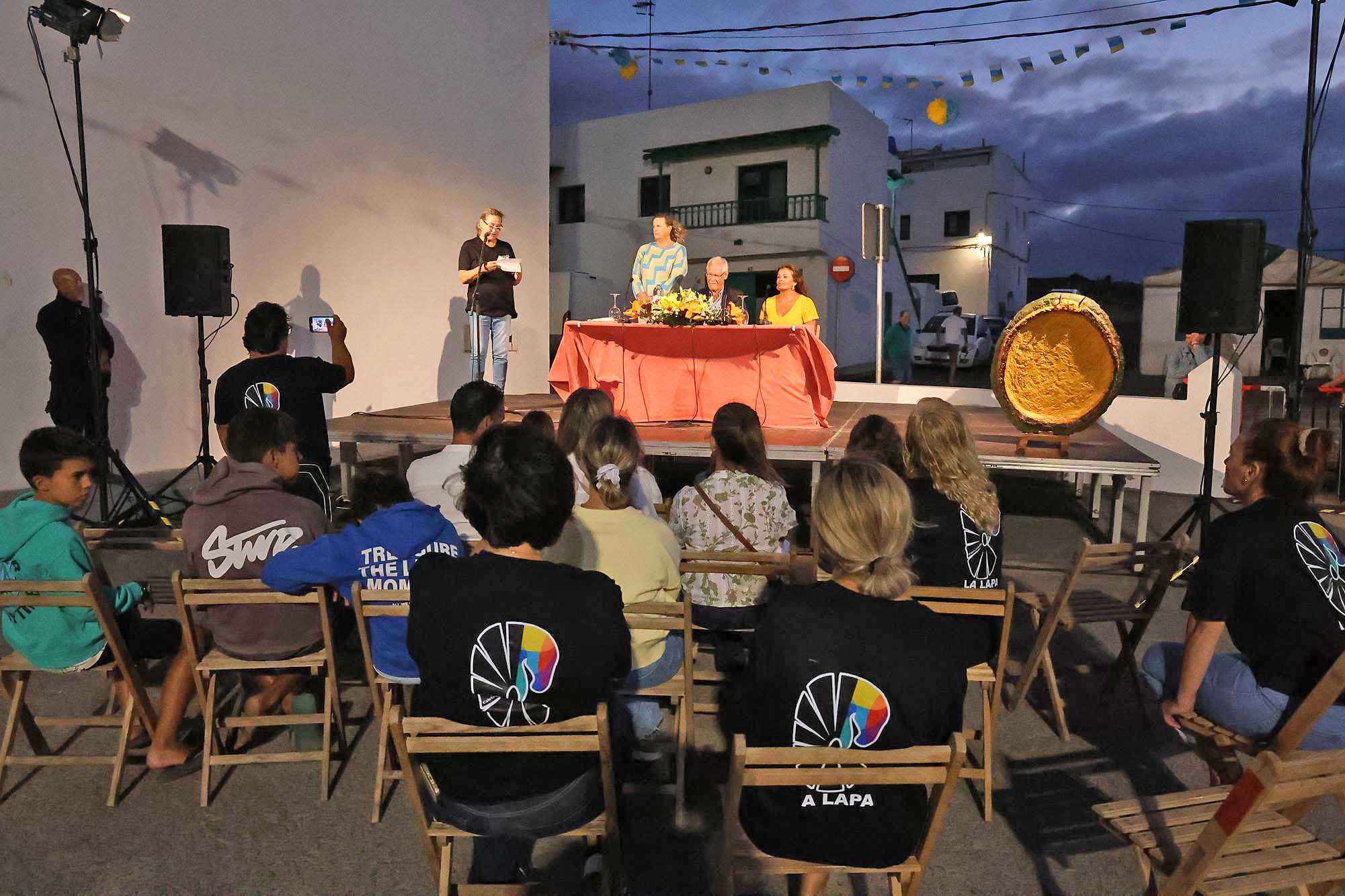 Pregón de La Lapa 2025 en Caleta Caballo Pregón de La Lapa 2025 en Caleta Caballo