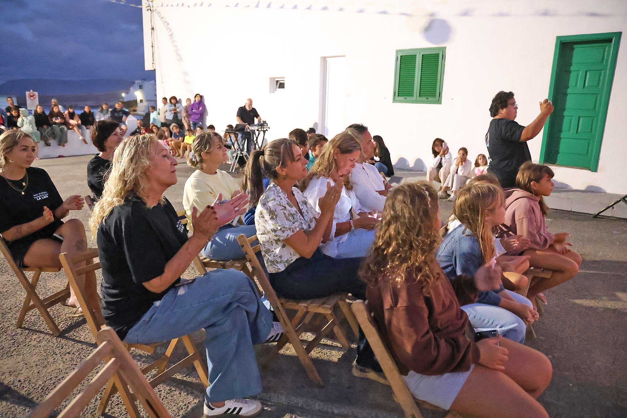 Pregón de La Lapa 2025 en Caleta Caballo Pregón de La Lapa 2025 en Caleta Caballo