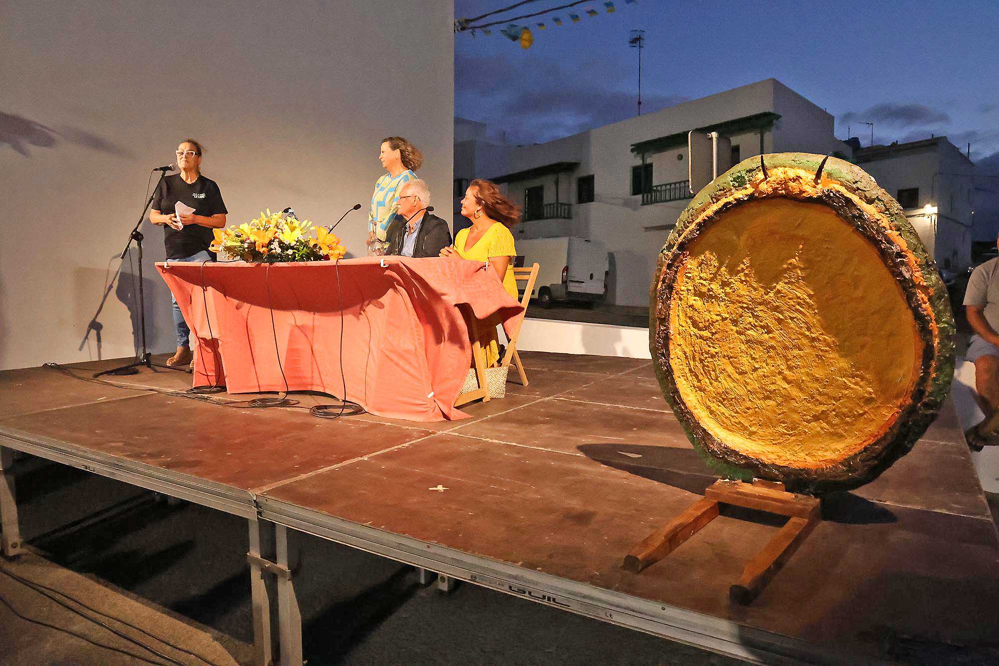 Pregón de La Lapa 2025 en Caleta Caballo Pregón de La Lapa 2025 en Caleta Caballo