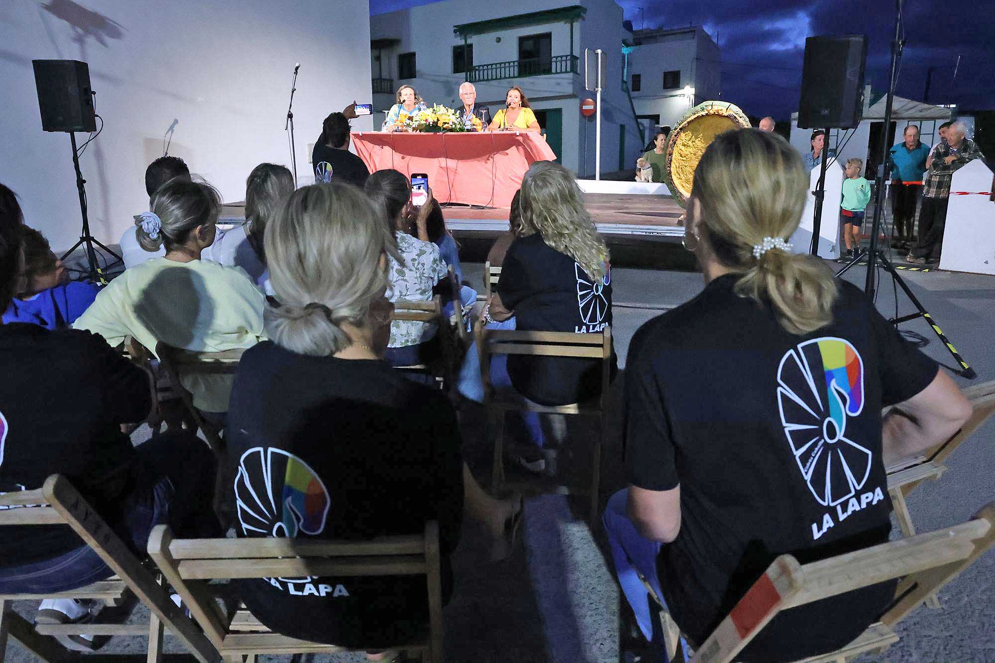 Pregón de La Lapa 2025 en Caleta Caballo Pregón de La Lapa 2025 en Caleta Caballo