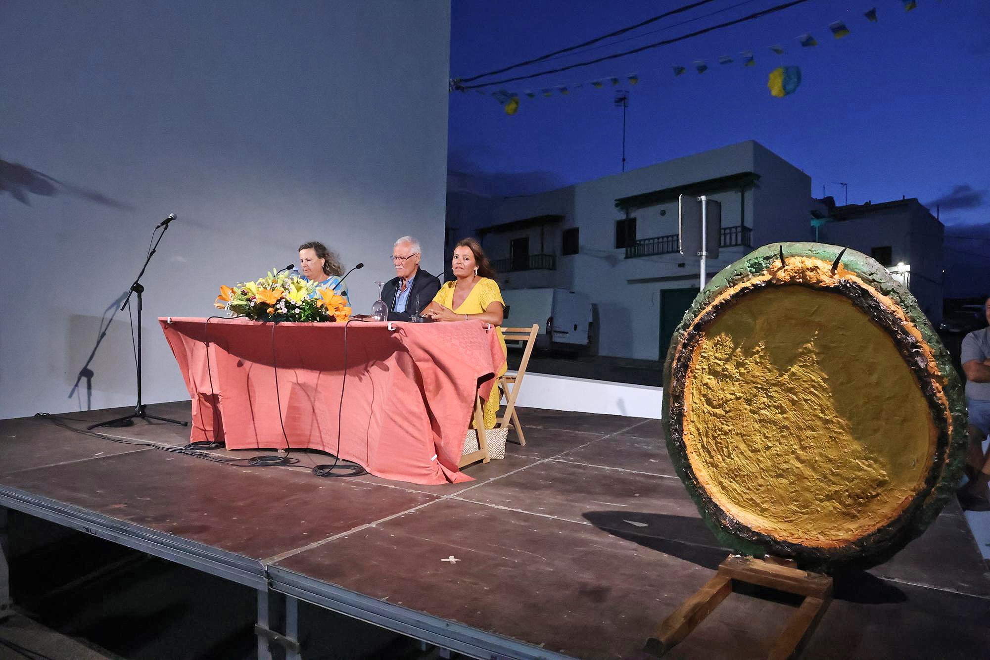 Pregón de La Lapa 2025 en Caleta Caballo Pregón de La Lapa 2025 en Caleta Caballo