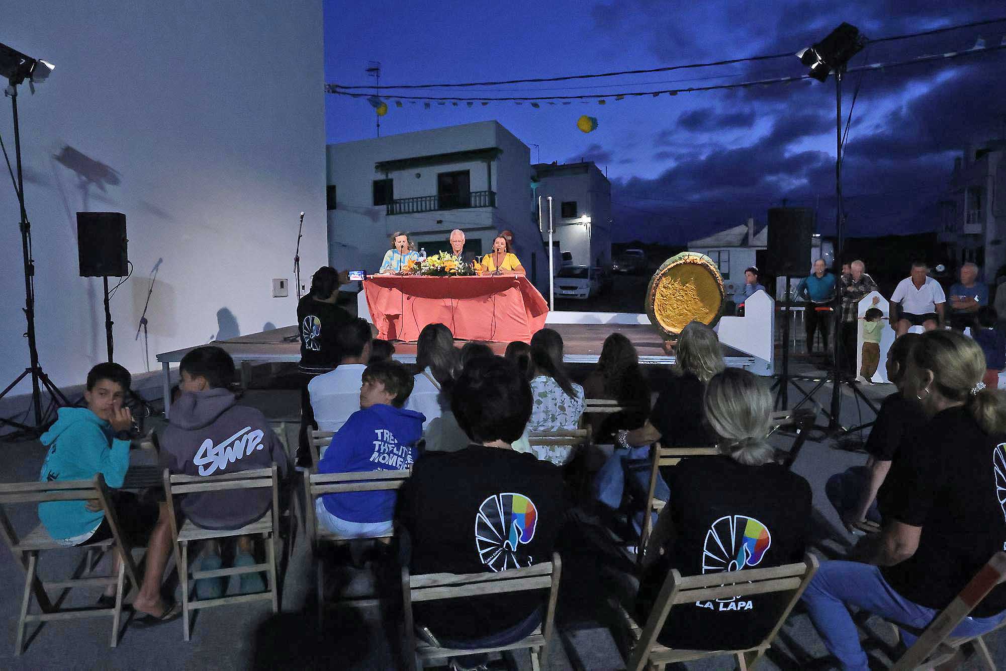 Pregón de La Lapa 2025 en Caleta Caballo Pregón de La Lapa 2025 en Caleta Caballo