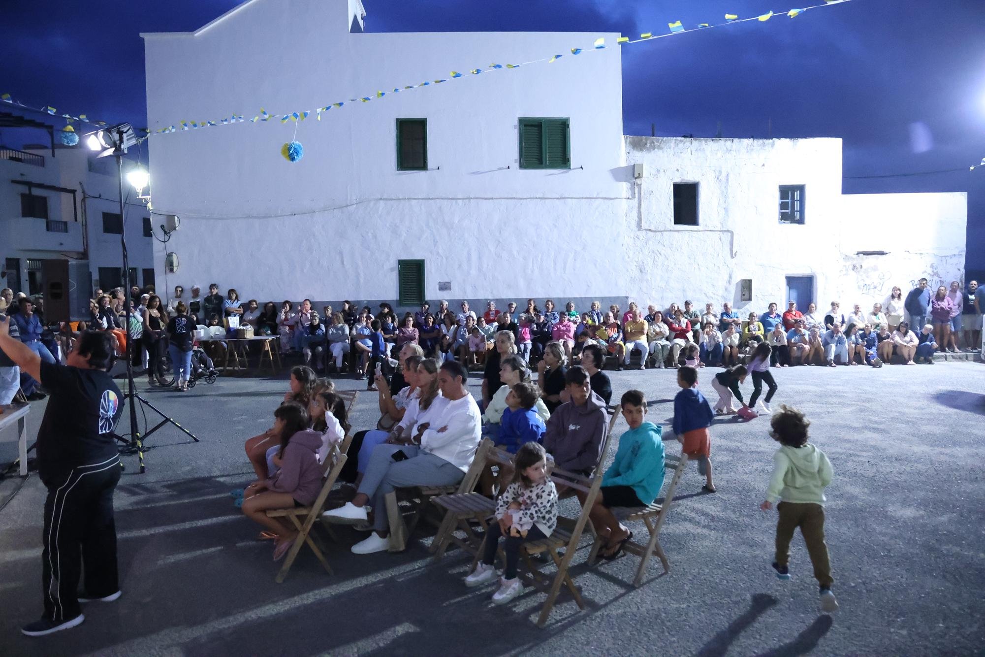 Pregón de La Lapa 2025 en Caleta Caballo Pregón de La Lapa 2025 en Caleta Caballo