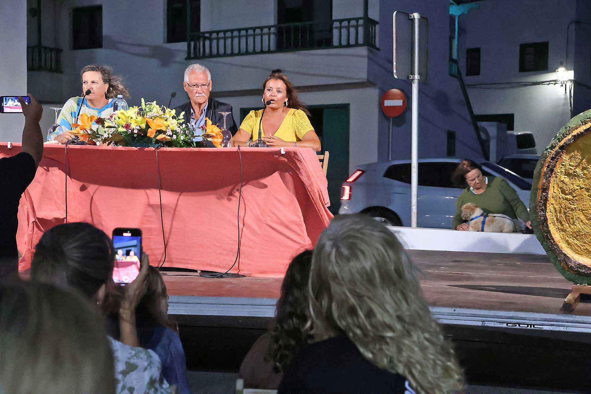 Pregón de La Lapa 2025 en Caleta Caballo Pregón de La Lapa 2025 en Caleta Caballo