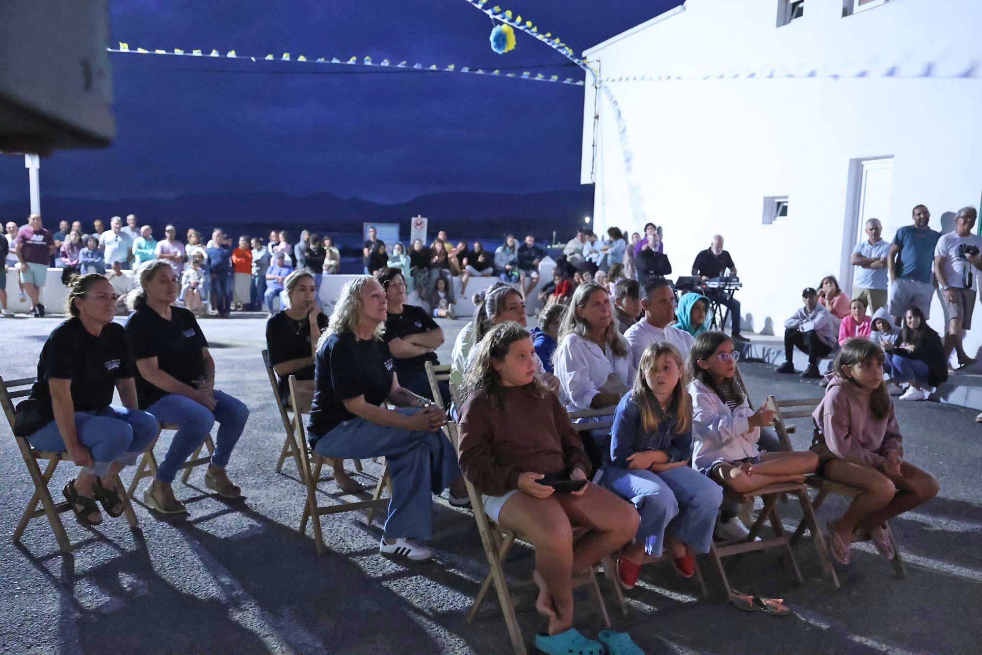 Pregón de La Lapa 2025 en Caleta Caballo Pregón de La Lapa 2025 en Caleta Caballo