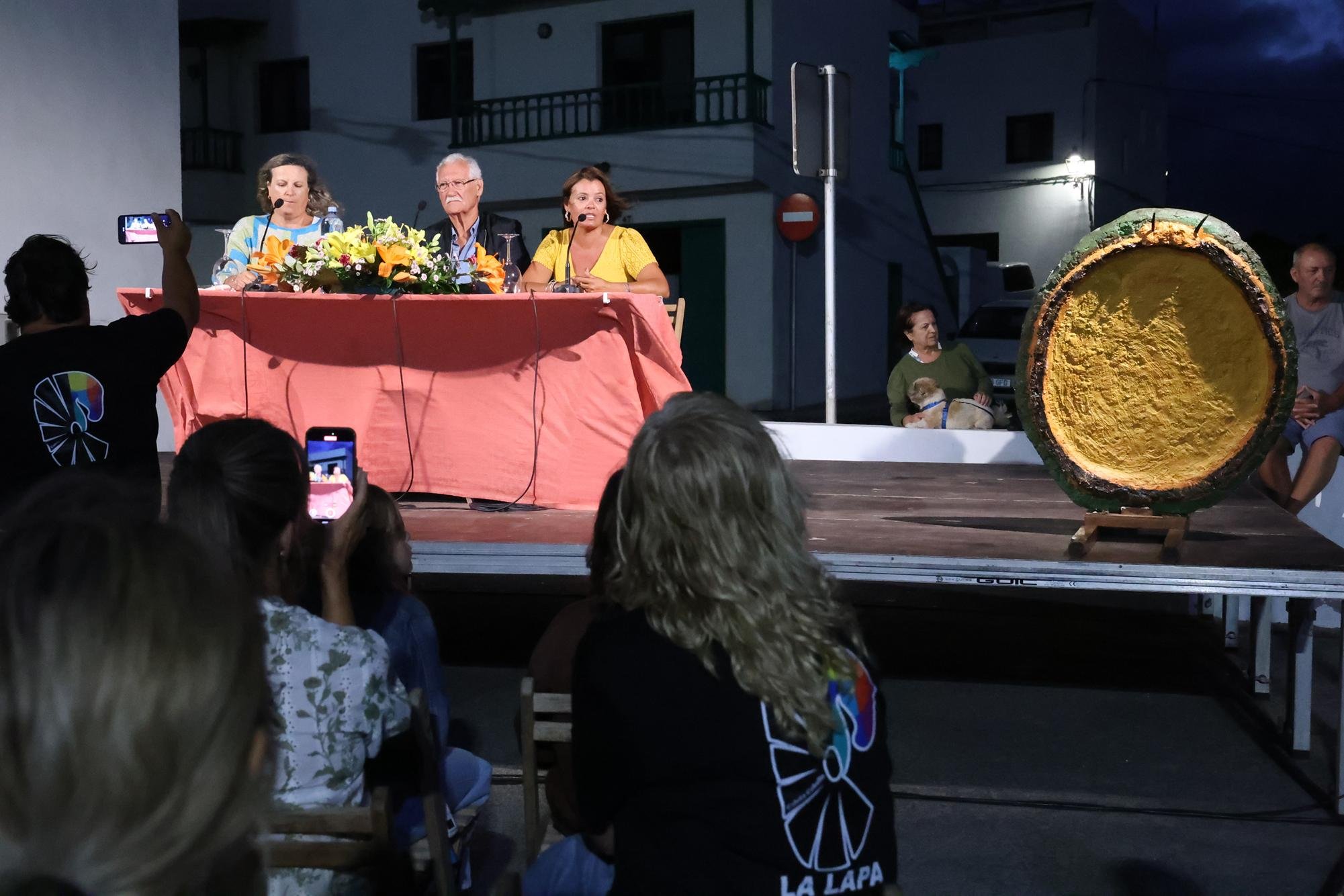 Pregón de La Lapa 2025 en Caleta Caballo Pregón de La Lapa 2025 en Caleta Caballo