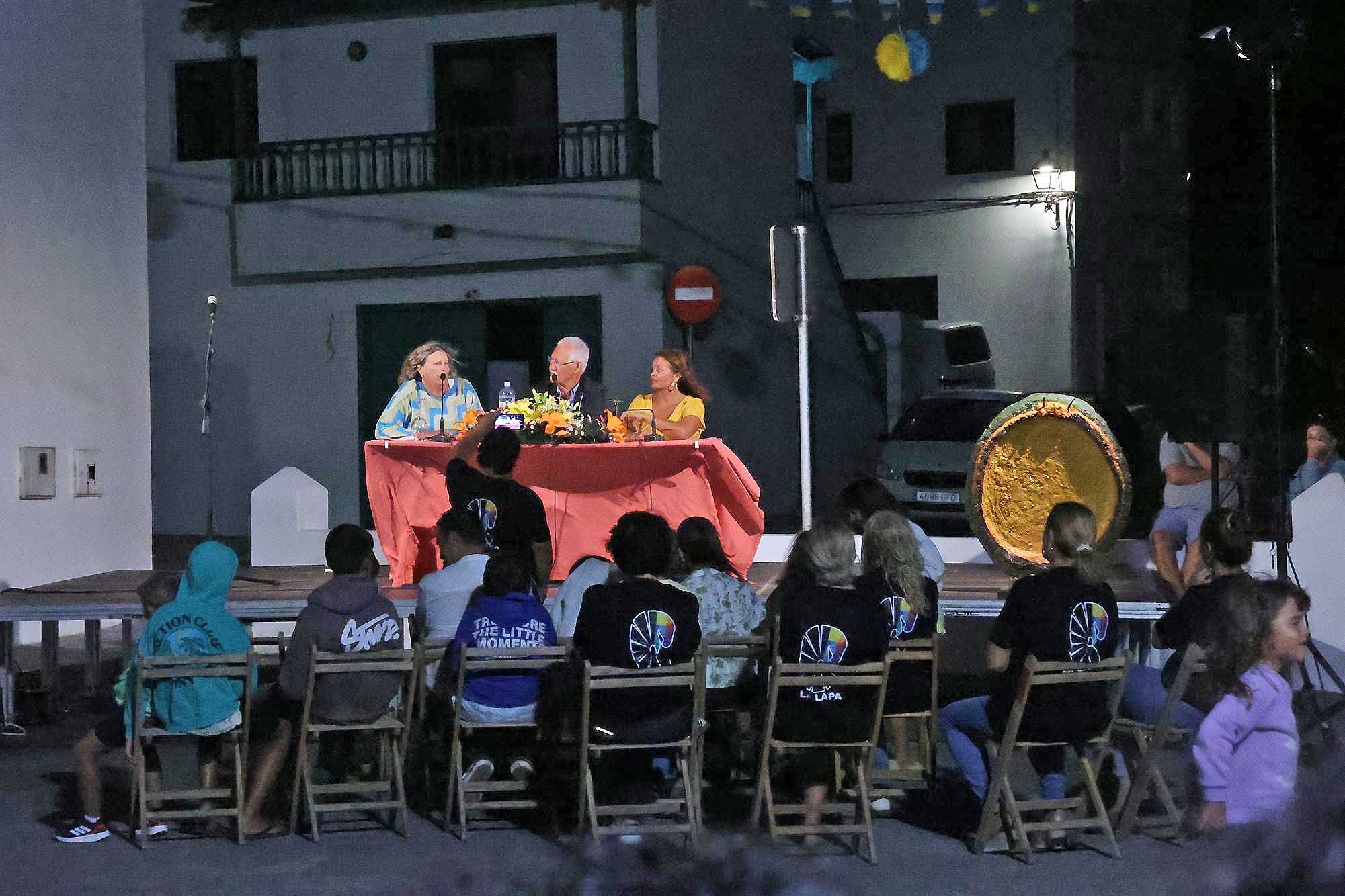 Pregón de La Lapa 2025 en Caleta Caballo Pregón de La Lapa 2025 en Caleta Caballo