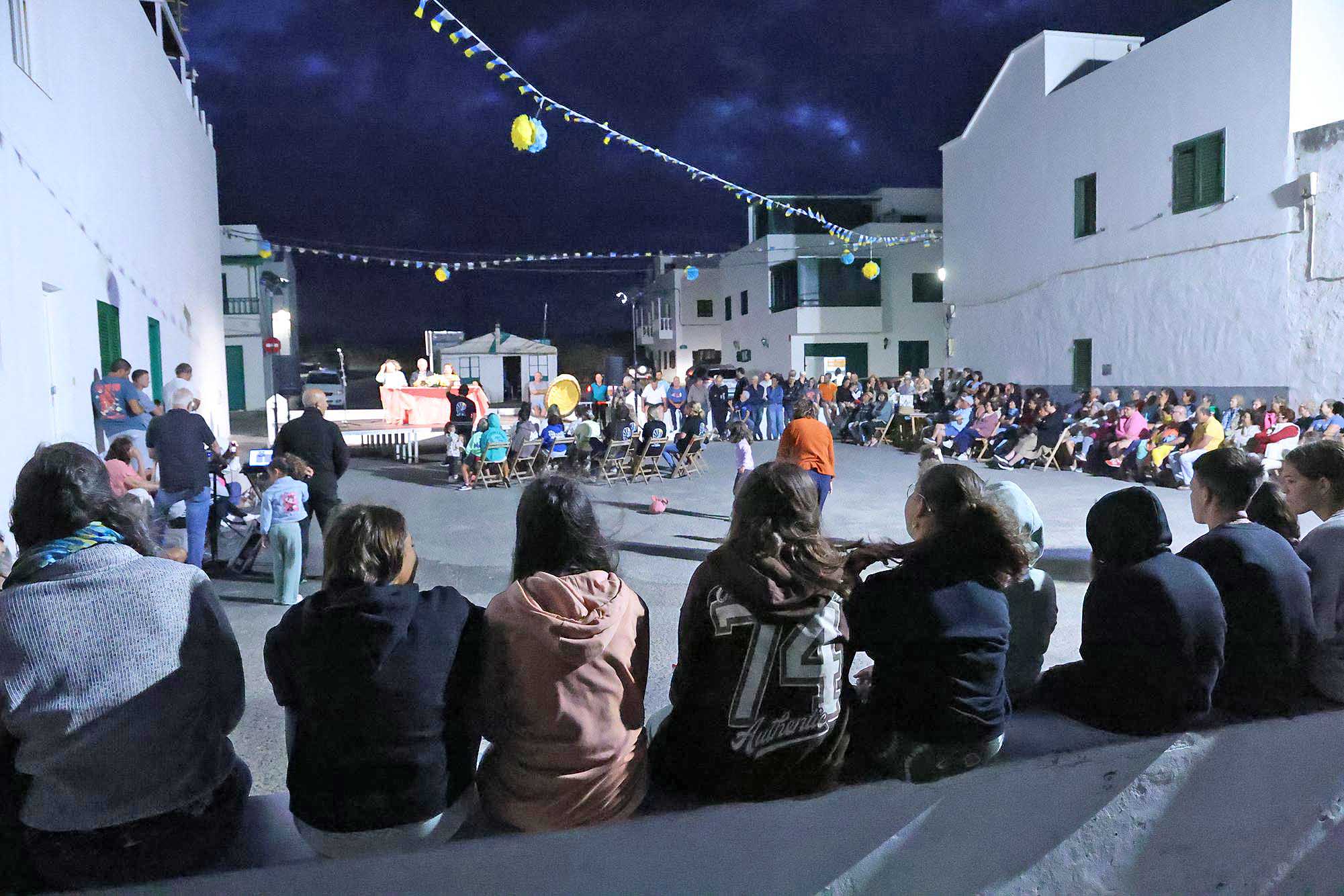 Pregón de La Lapa 2025 en Caleta Caballo Pregón de La Lapa 2025 en Caleta Caballo