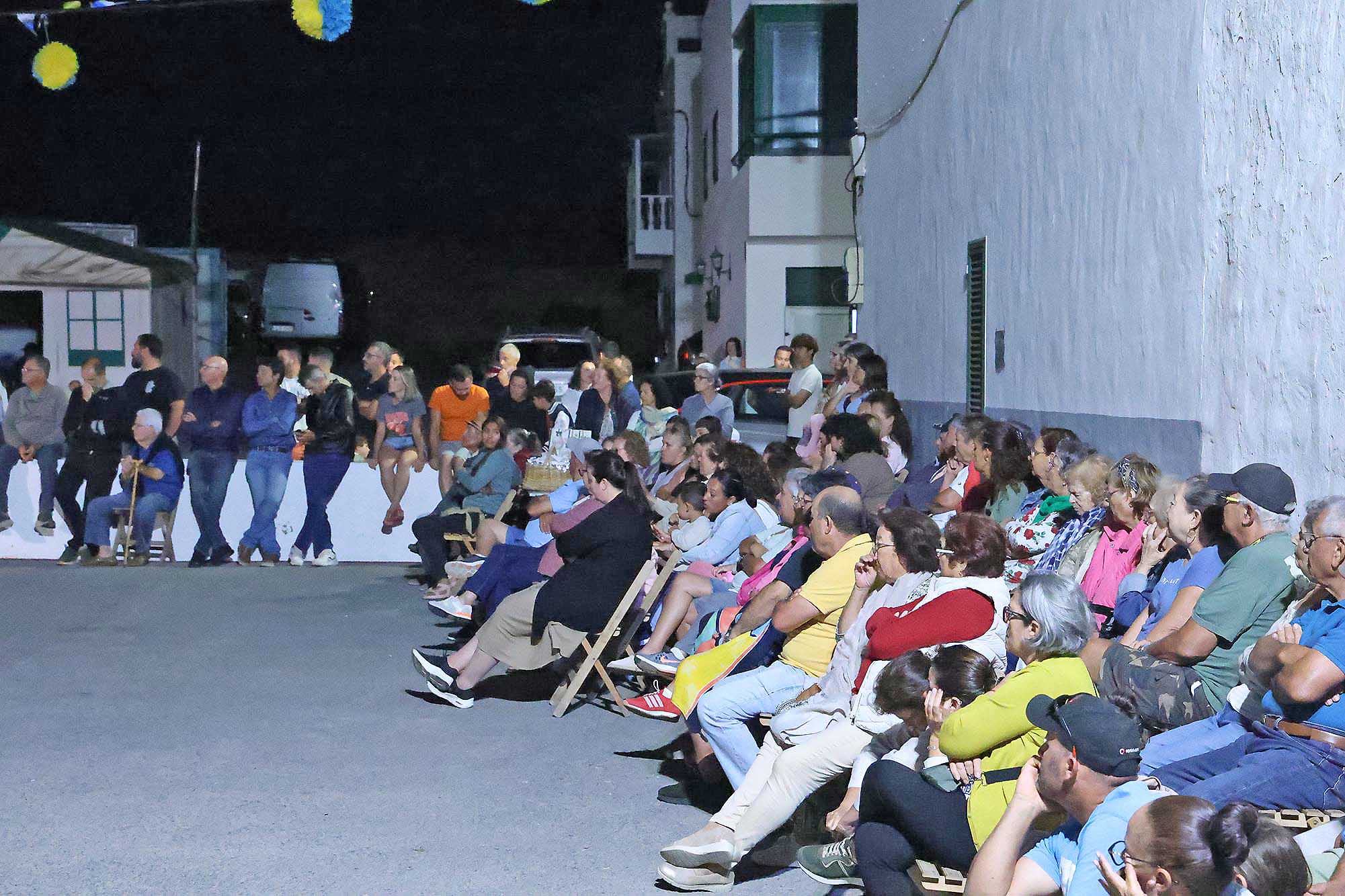 Pregón de La Lapa 2025 en Caleta Caballo Pregón de La Lapa 2025 en Caleta Caballo