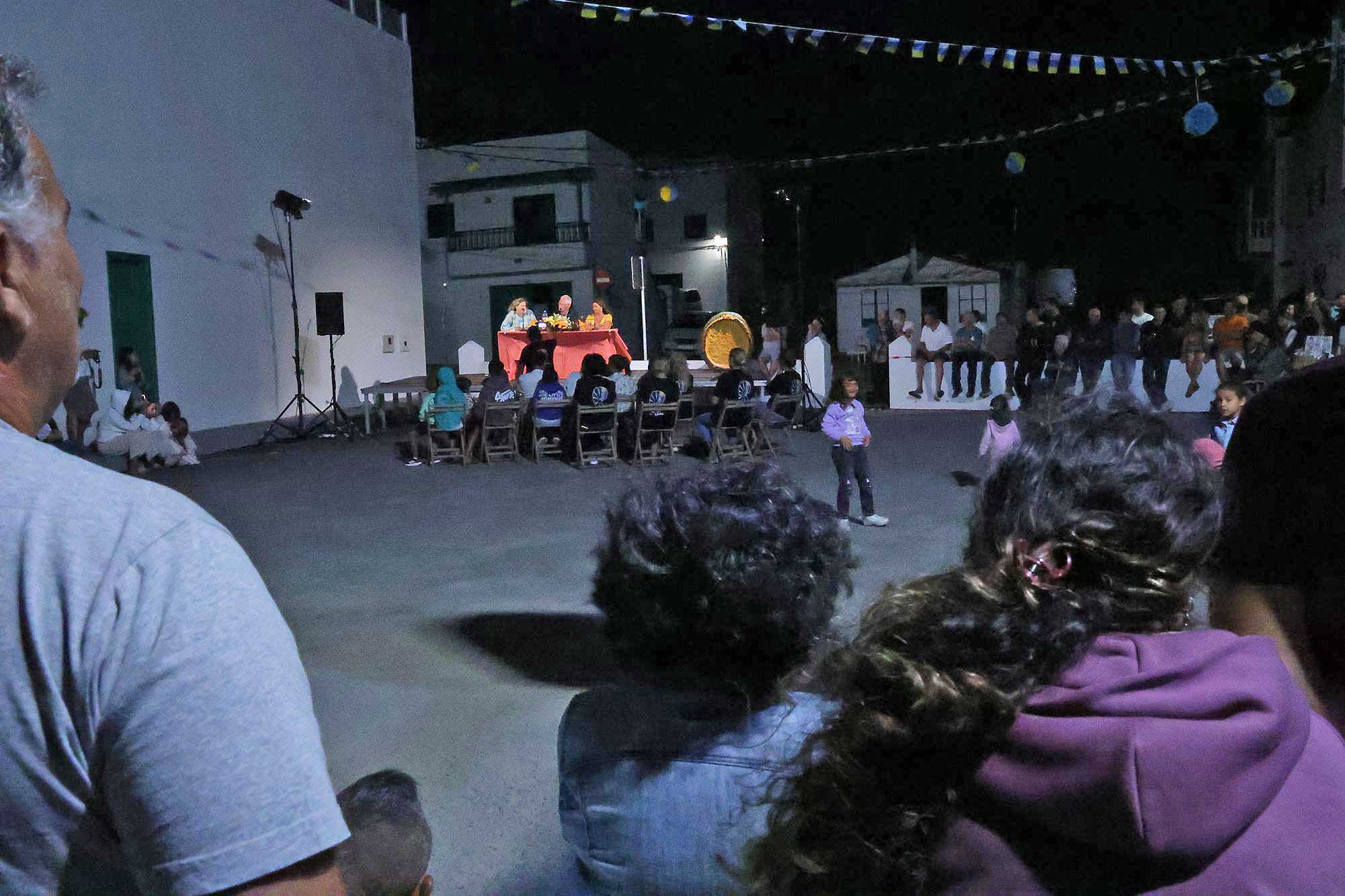 Pregón de La Lapa 2025 en Caleta Caballo Pregón de La Lapa 2025 en Caleta Caballo