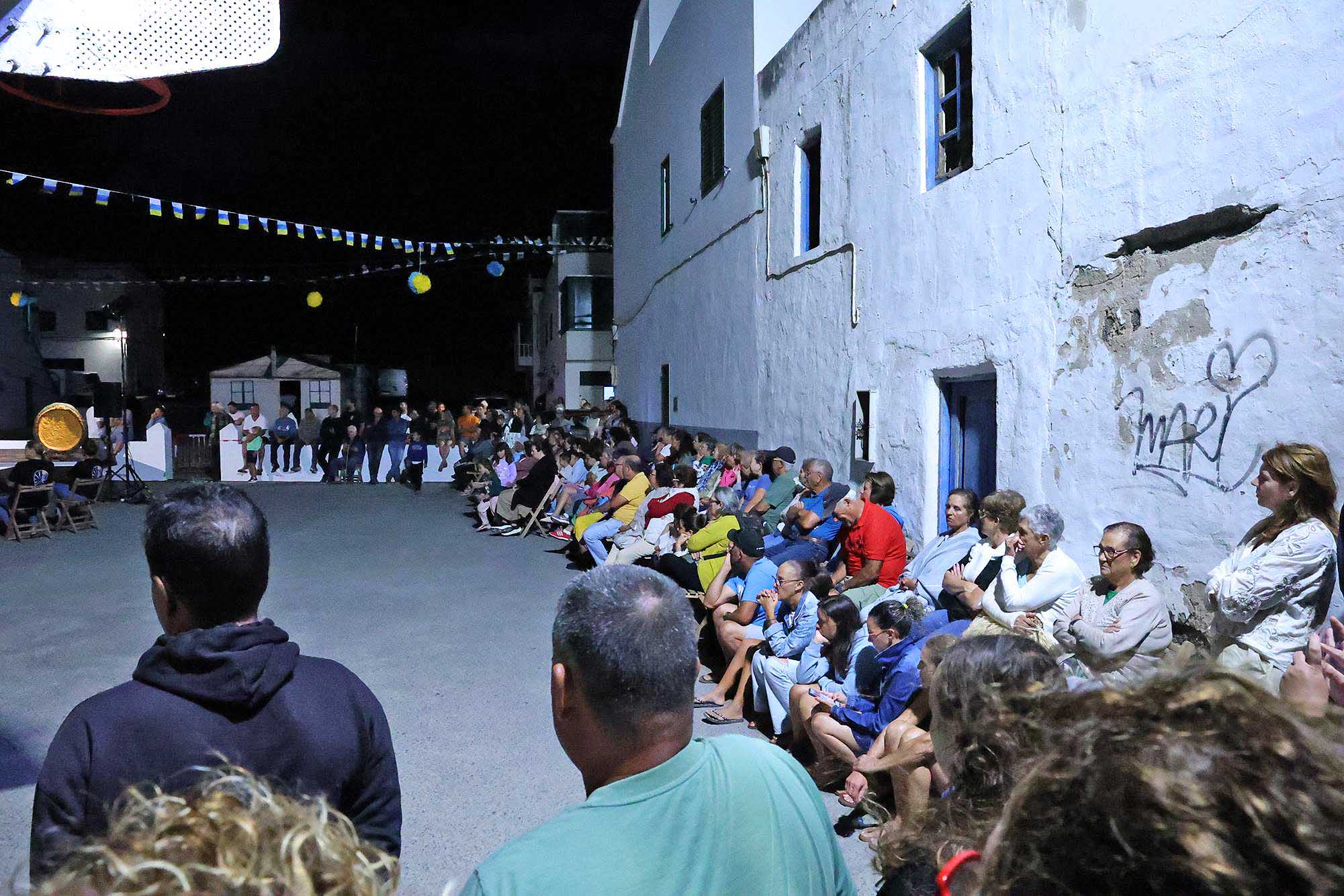 Pregón de La Lapa 2025 en Caleta Caballo Pregón de La Lapa 2025 en Caleta Caballo