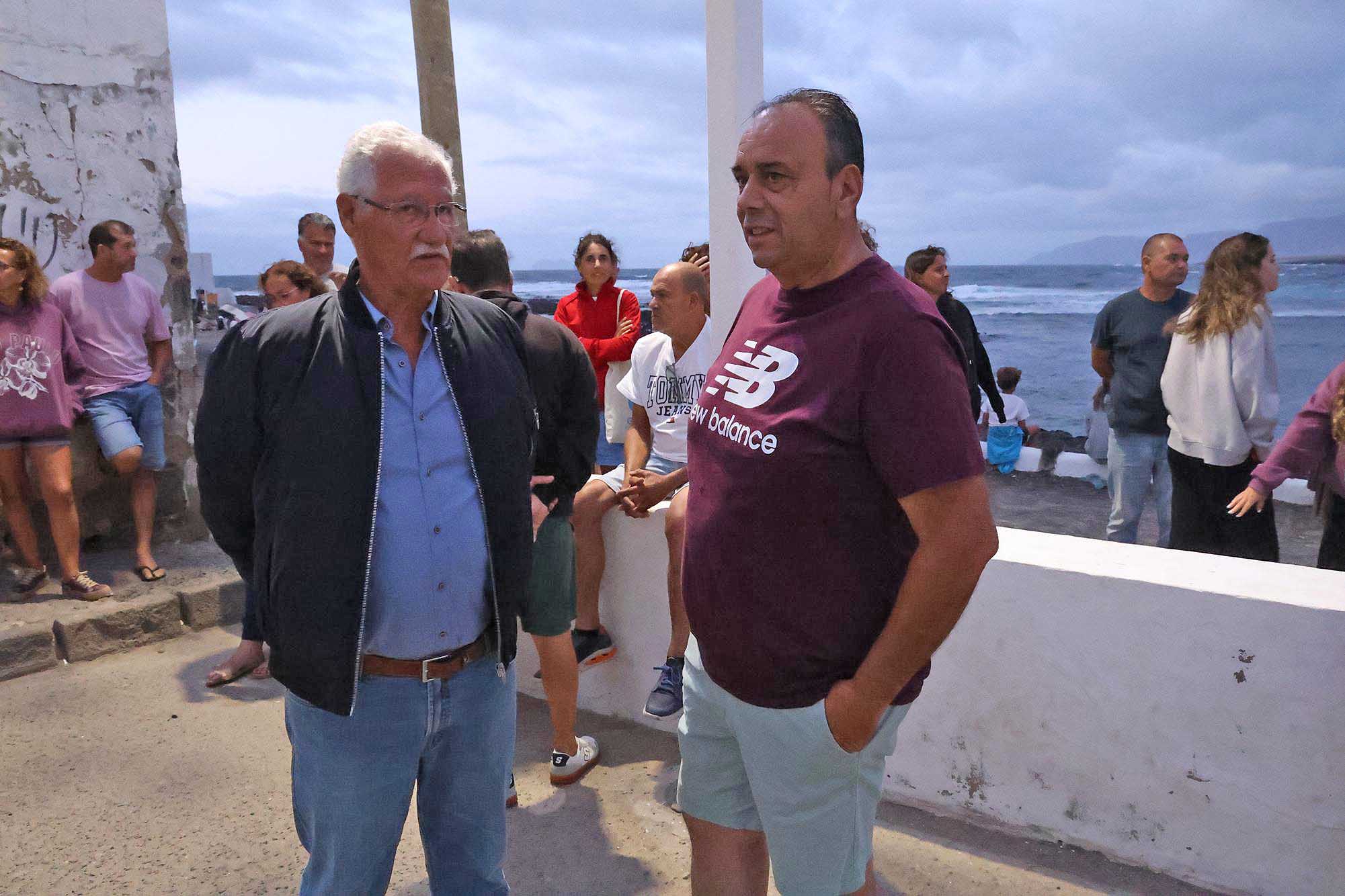 Pregón de La Lapa 2025 en Caleta Caballo Pregón de La Lapa 2025 en Caleta Caballo